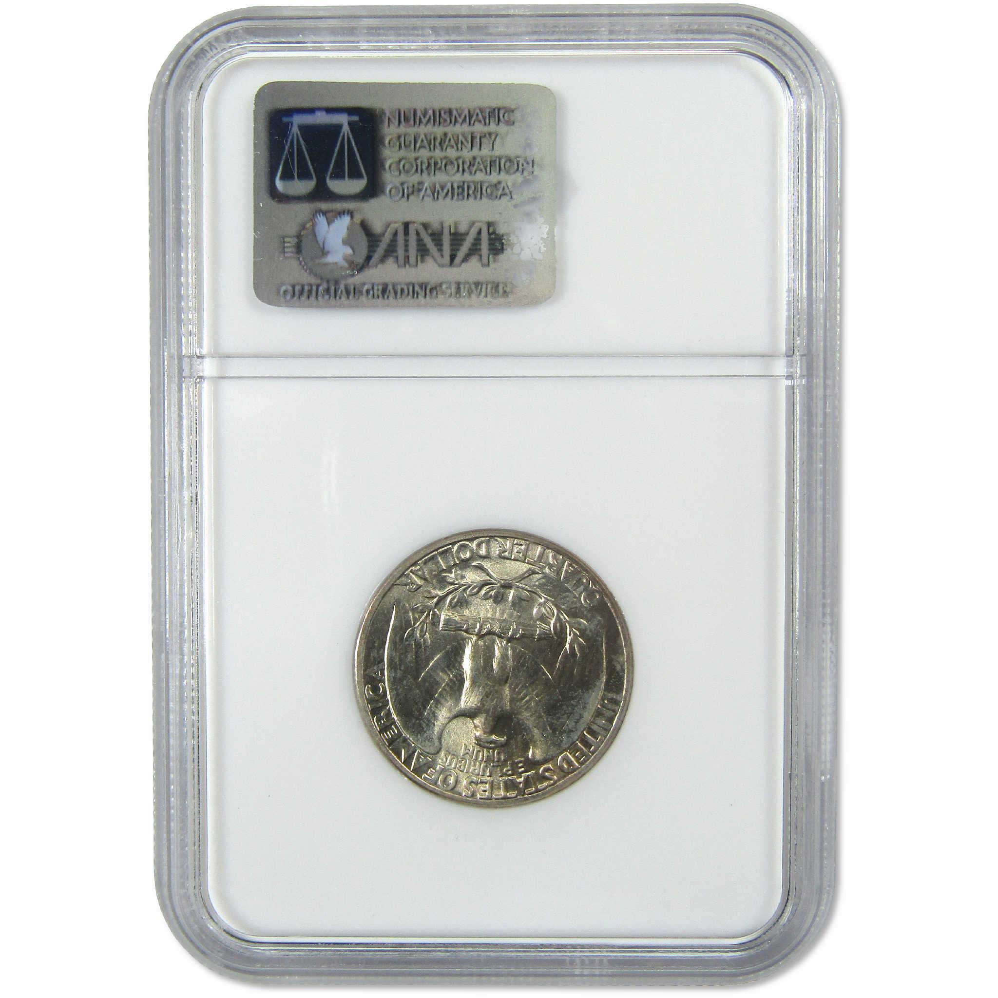 1935 Washington Silver Quarter MS 66 NGC Uncirculated 25c Coin