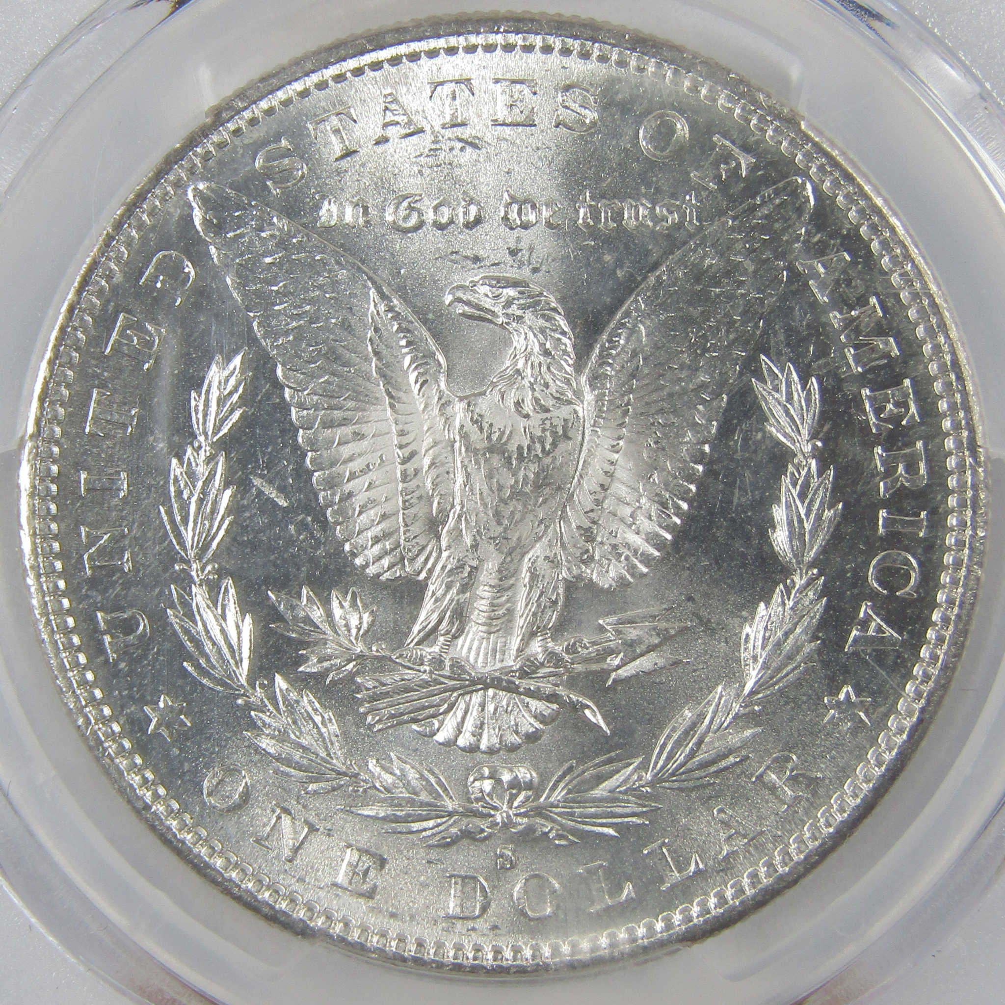 1883 S Morgan Silver Dollar MS 62 PCGS CAC Uncirculated $1 Coin - Morgan coin - Morgan silver dollar - Morgan silver dollar for sale - Profile Coins & Collectibles