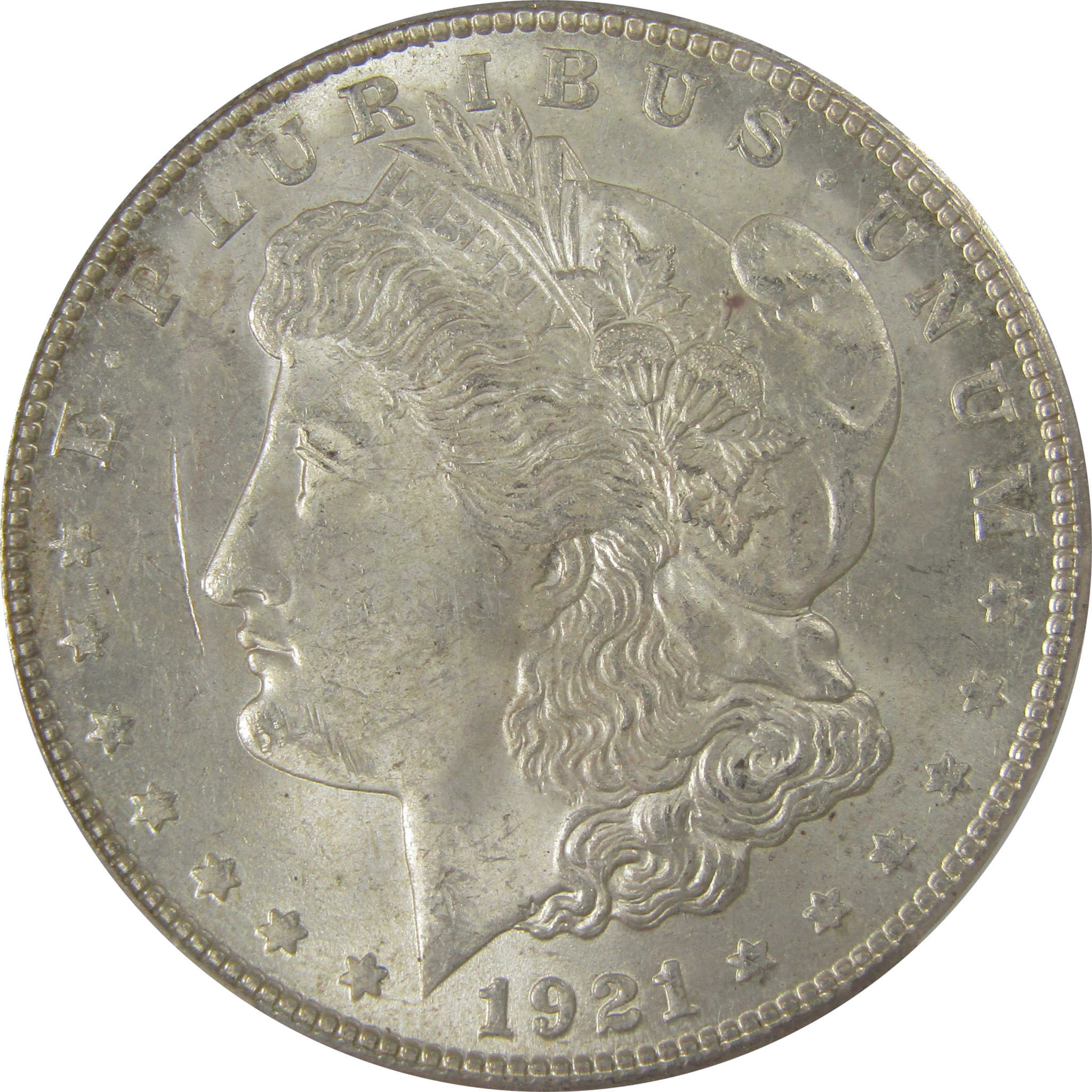 1921 S Morgan Dollar MS 63 PCGS Silver Uncirculated $1 Coin SKU:I23371 - Morgan coin - Morgan silver dollar - Morgan silver dollar for sale - Profile Coins & Collectibles