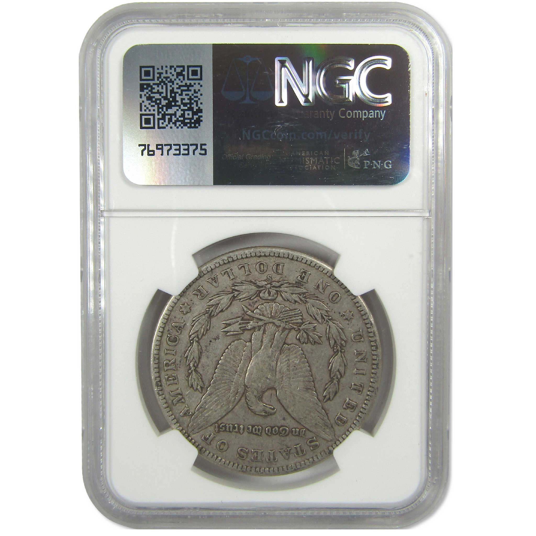 1896 S Morgan Dollar VF 30 NGC Silver $1 Coin SKU:I2873 - Morgan coin - Morgan silver dollar - Morgan silver dollar for sale - Profile Coins & Collectibles