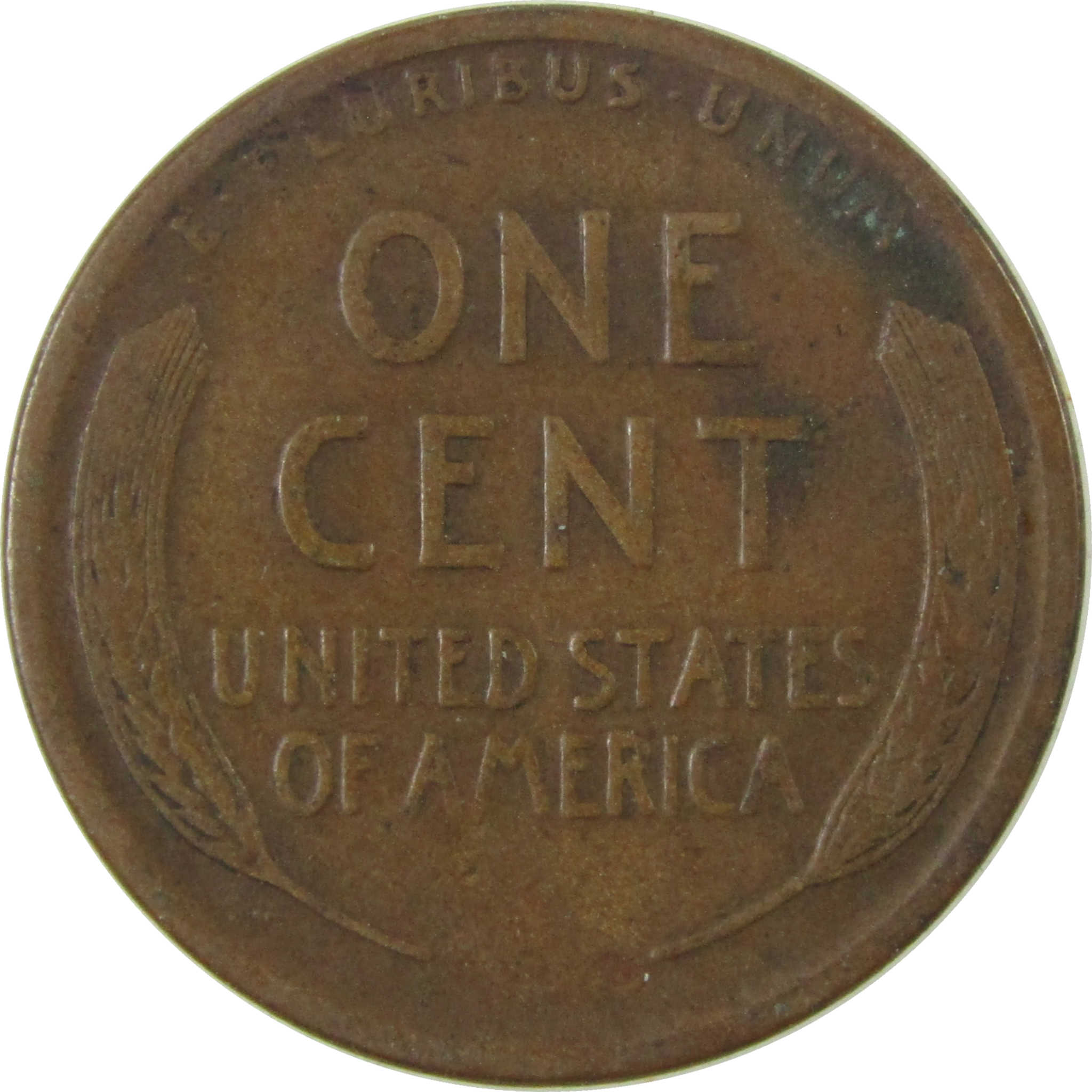 1914 S Lincoln Wheat Cent F Fine Penny 1c Coin Collectible SKU:I28128