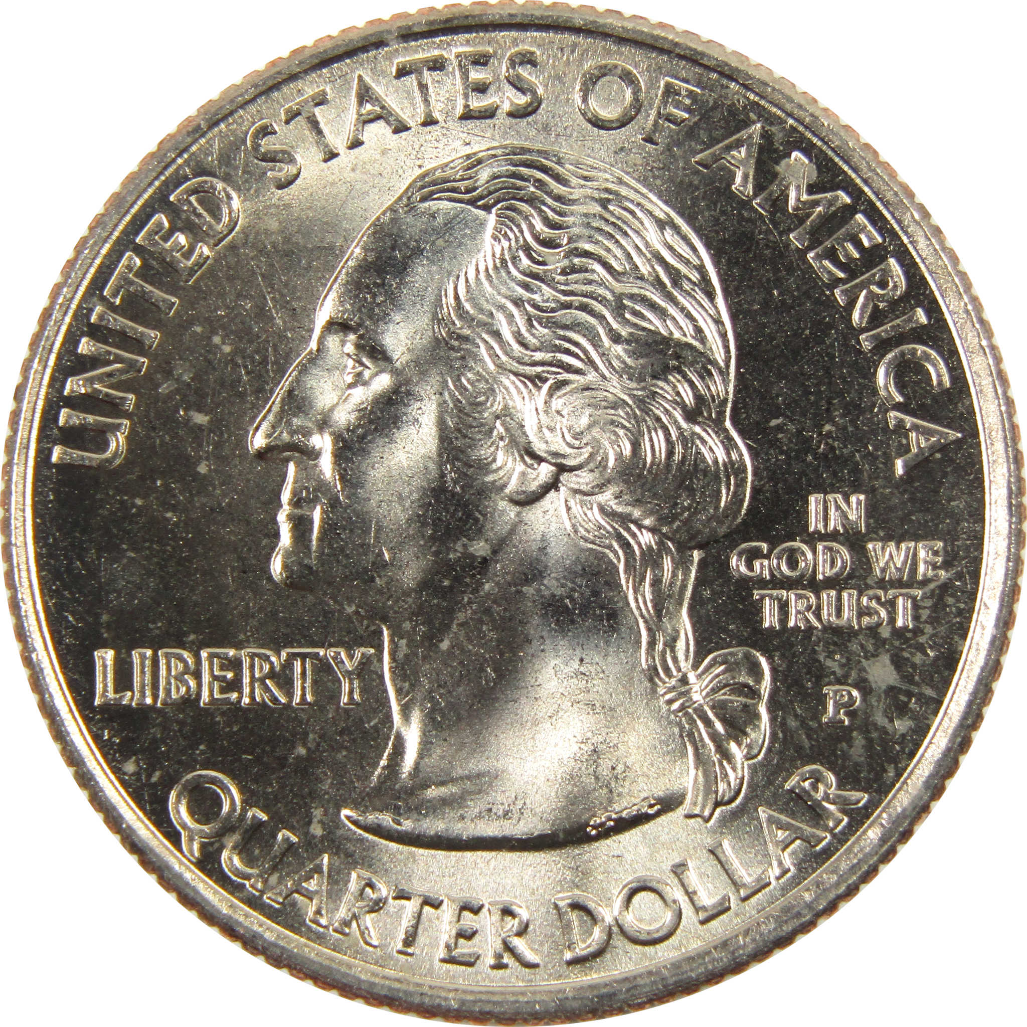2009 P Puerto Rico Territories Quarter BU Uncirculated Clad 25c Coin