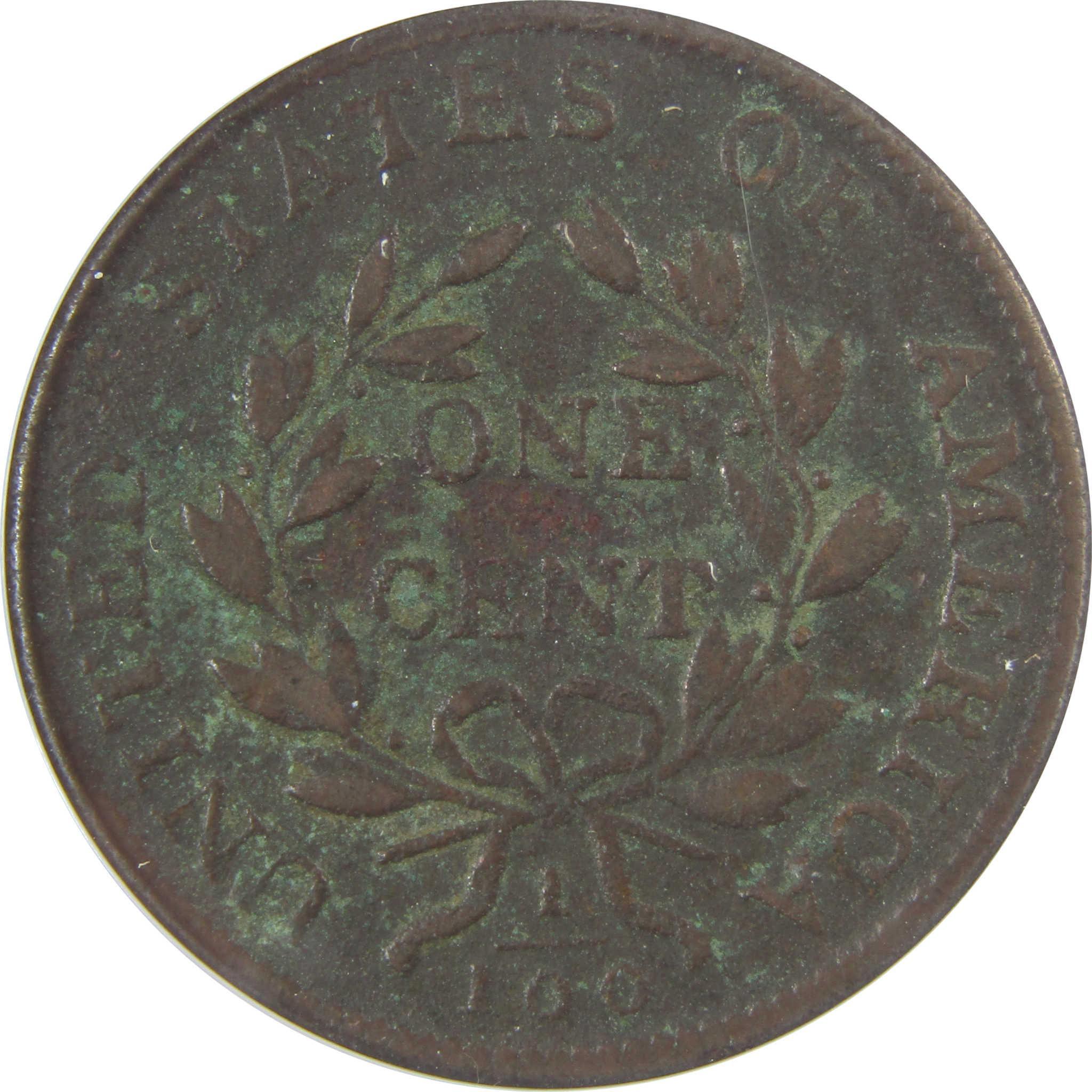 1802 S-242 Draped Bust Copper Large Cent VF 20 Detail ANACS SKU:I25467