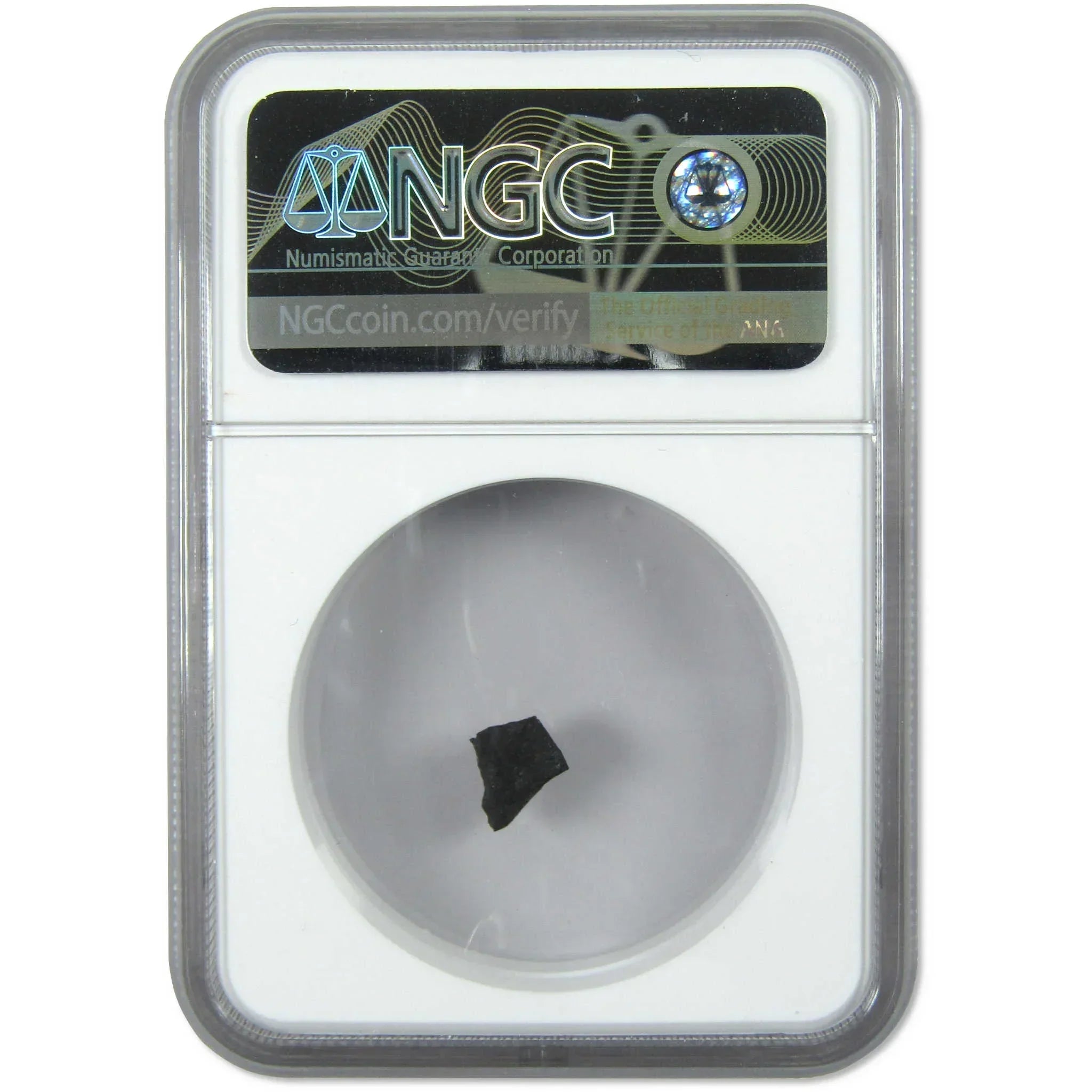 Coal Recovered from the RMS Titanic Sunken Relics NGC SKU:OPC129
