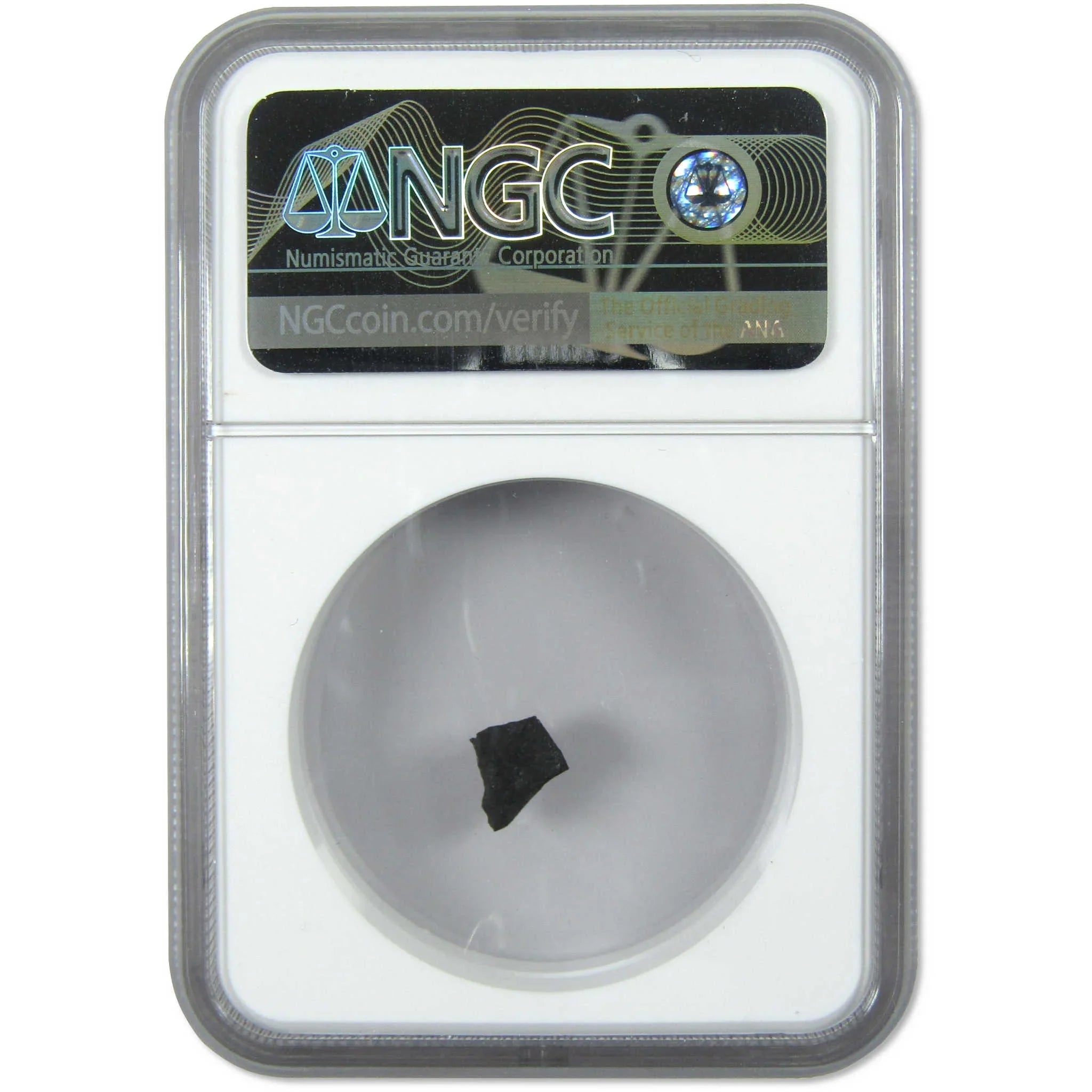 Coal Recovered from the RMS Titanic Sunken Relics NGC SKU:OPC129