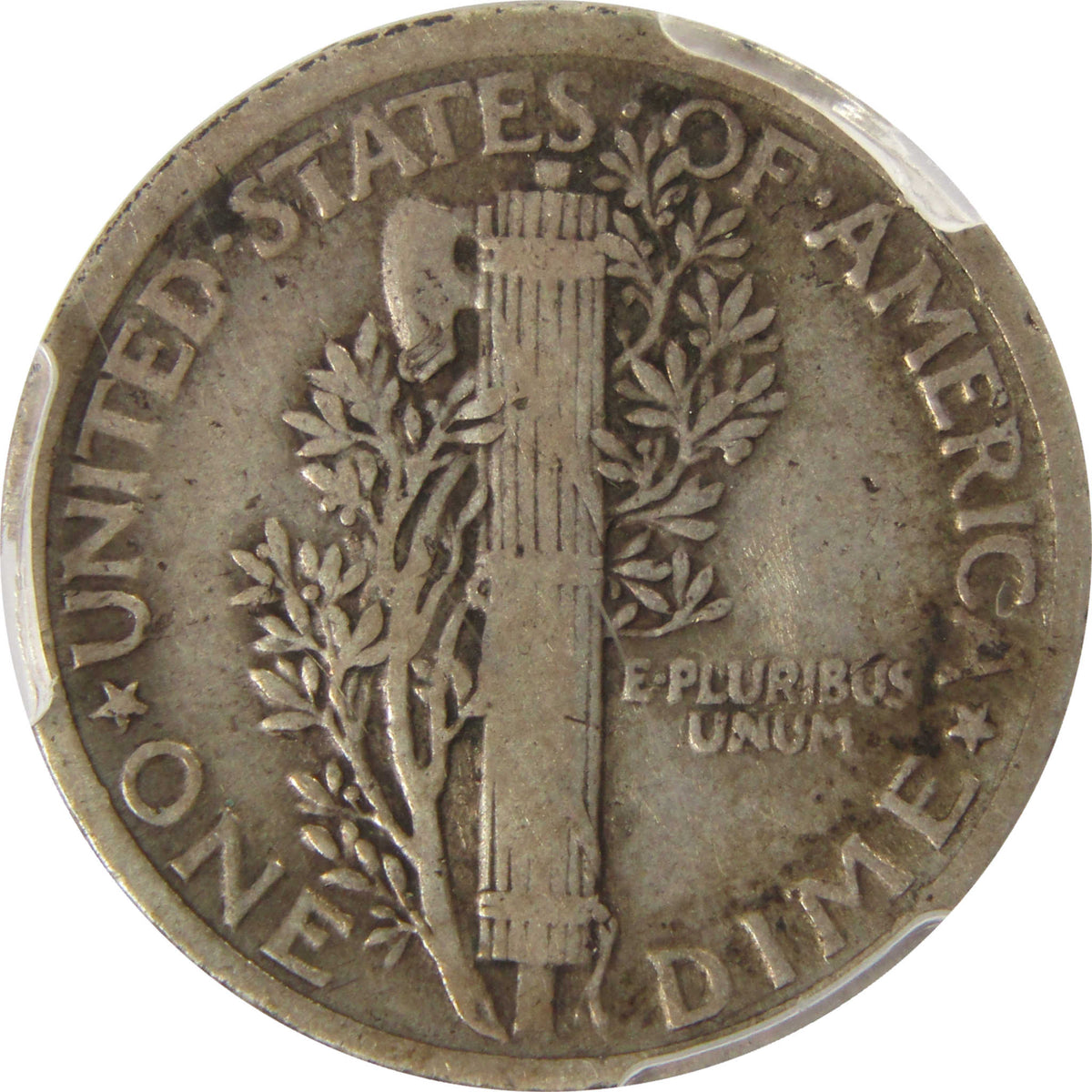 1921 Mercury Silver Dime VF Details PCGS 10c Coin SKU:I29347