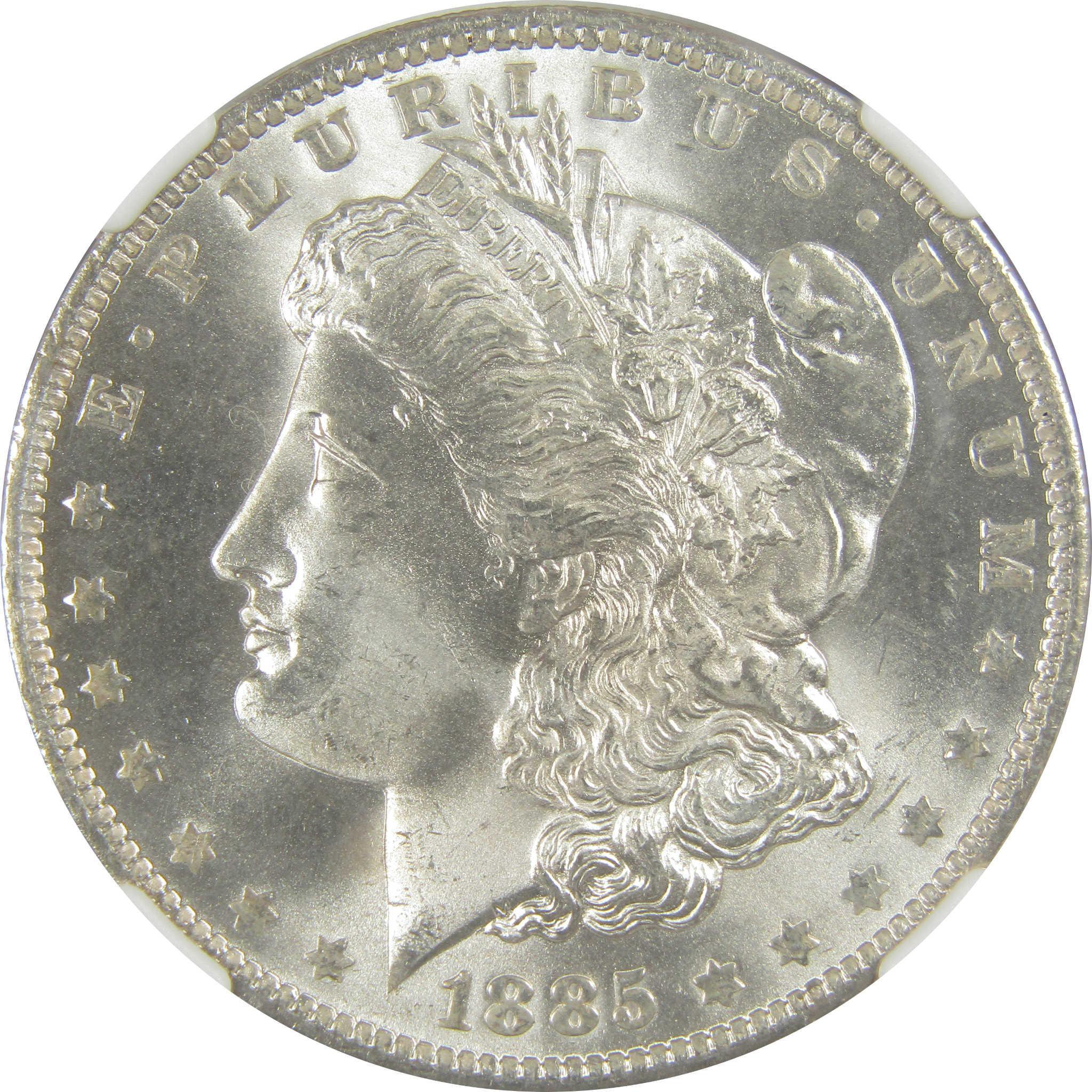 1885 O Morgan Dollar MS 67 NGC Silver Uncirculated $1 Coin SKU:I19611 - Morgan coin - Morgan silver dollar - Morgan silver dollar for sale - Profile Coins & Collectibles