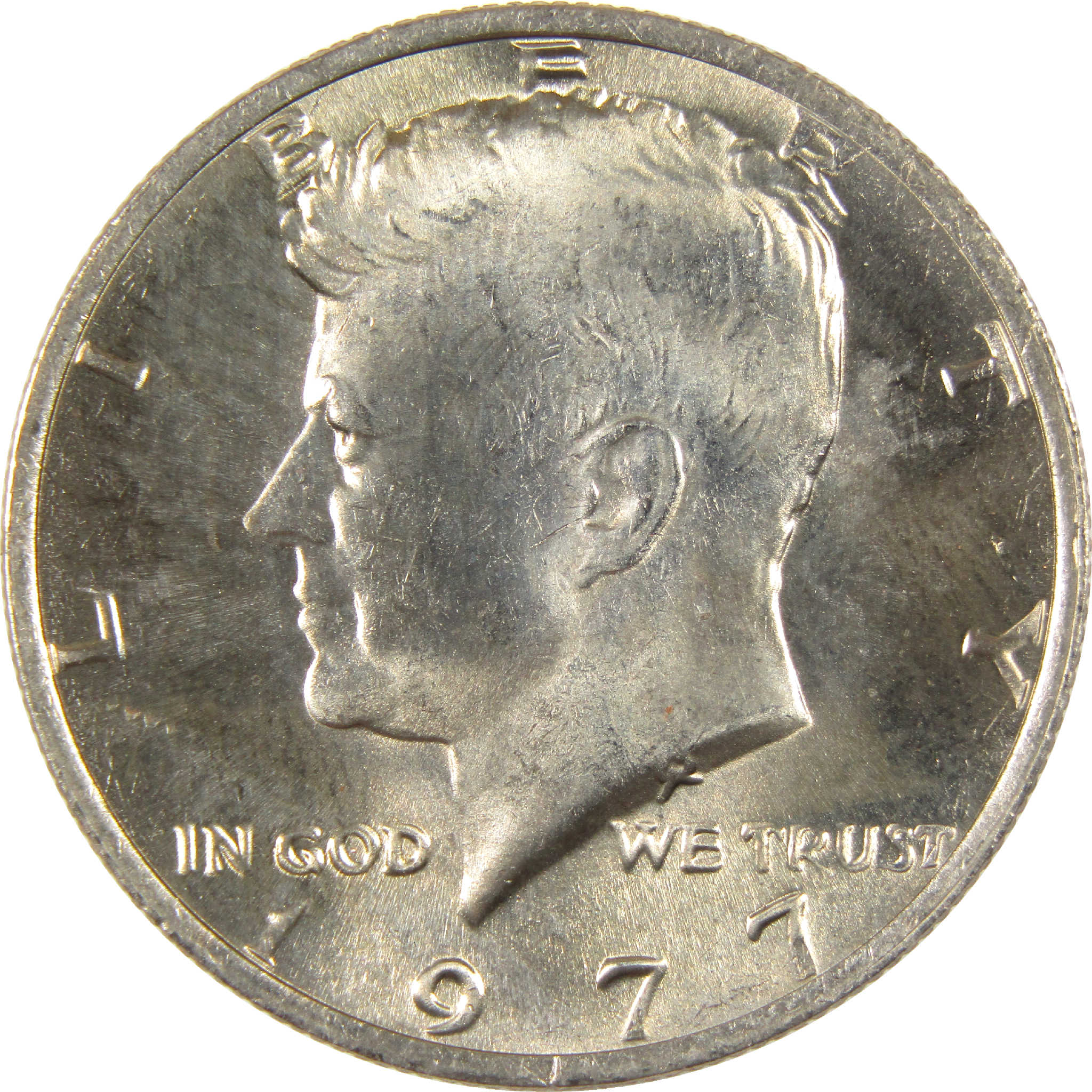 1977 Kennedy Half Dollar Uncirculated Clad 50c Coin