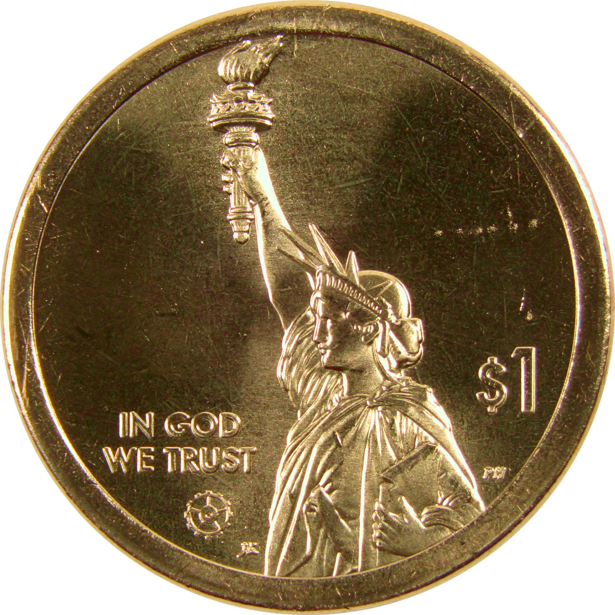 2020 P Septima Clark American Innovation Dollar BU Uncirculated $1