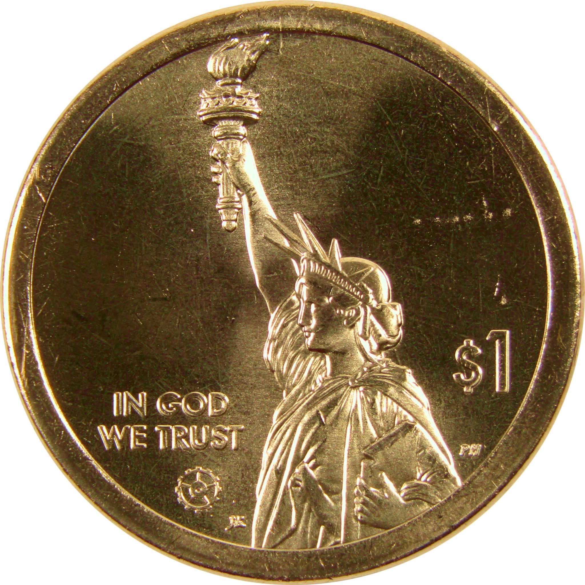 2020 P Septima Clark American Innovation Dollar BU Uncirculated $1
