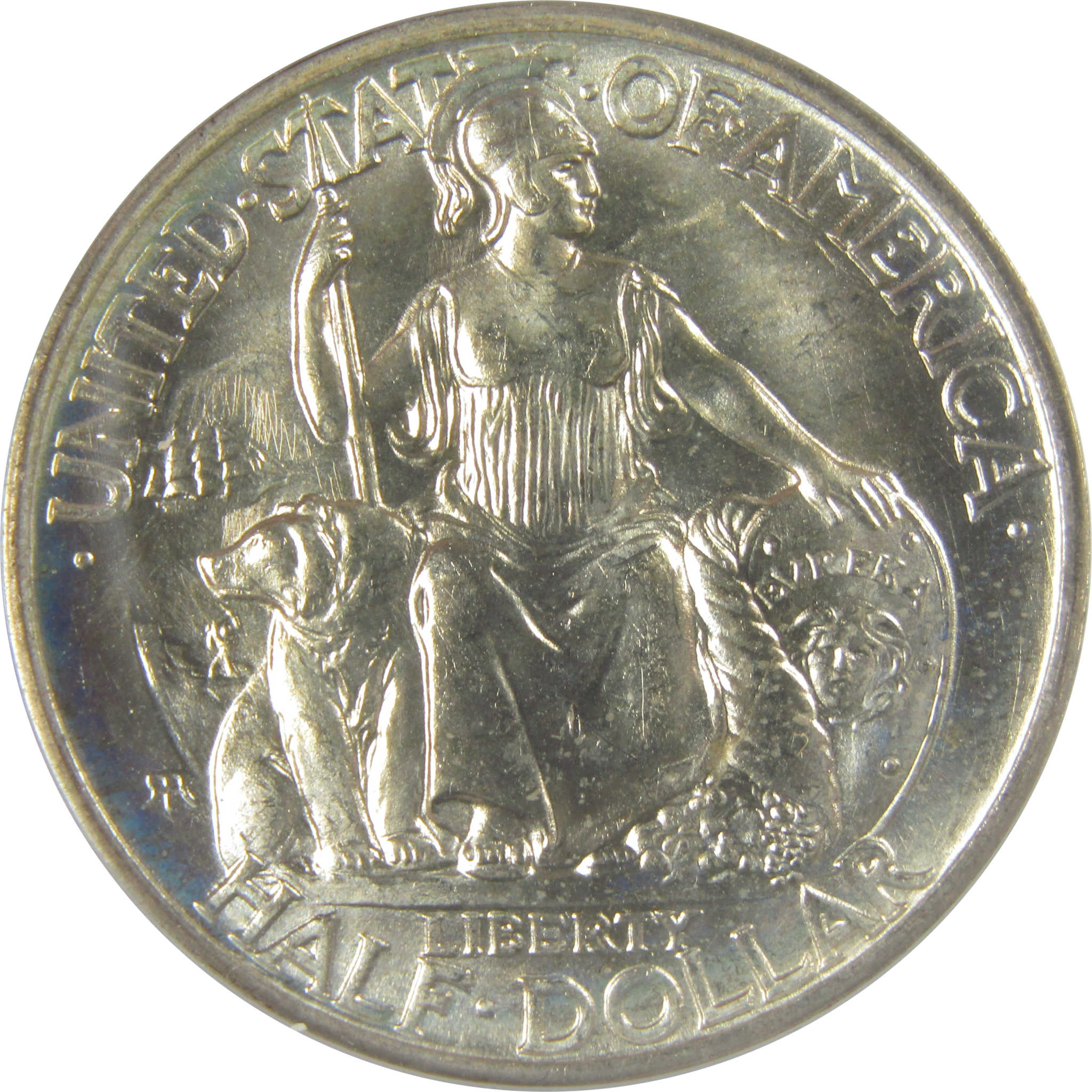 San Diego Commemorative Half Dollar 1935 S MS 65 PCGS SKU:I18939