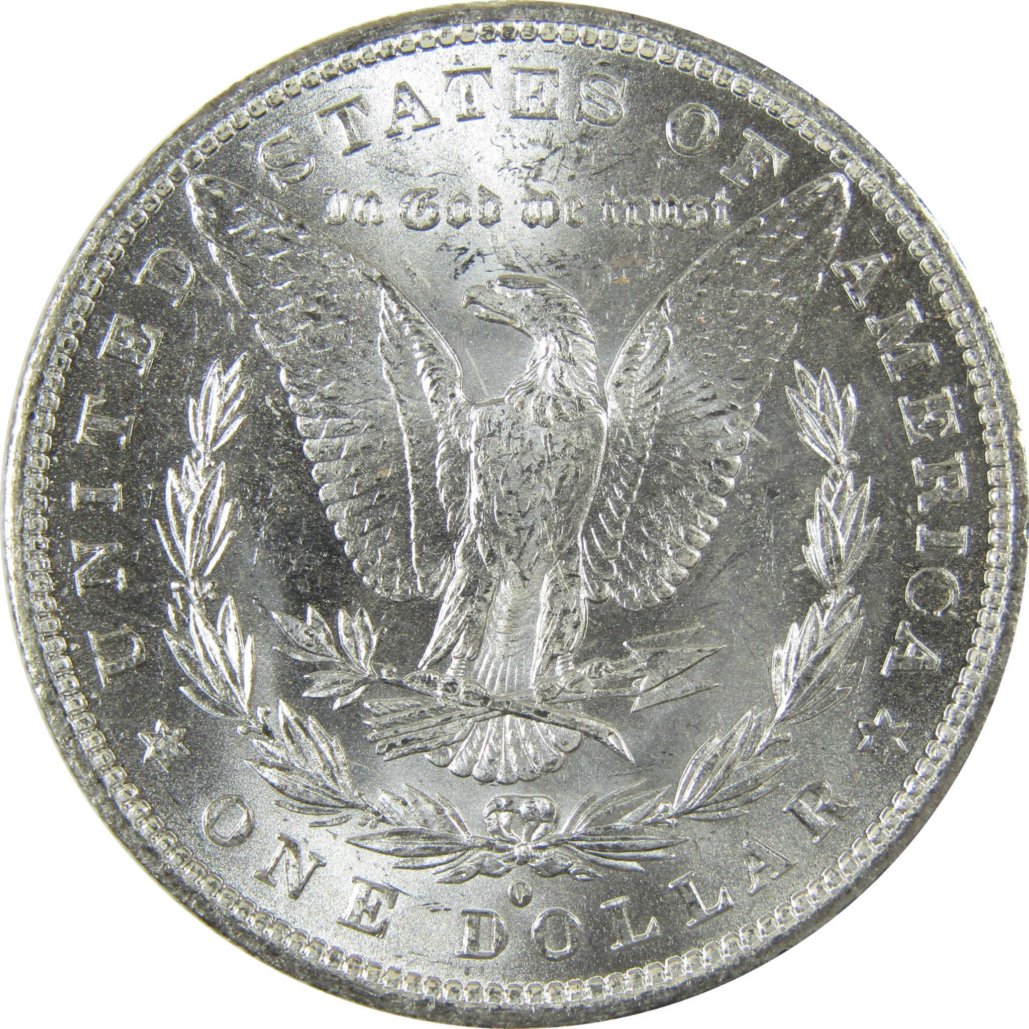 1881 O Morgan Silver Dollar Uncirculated Mint State $1 Coin SKU:I27688 - Morgan coin - Morgan silver dollar - Morgan silver dollar for sale - Profile Coins & Collectibles