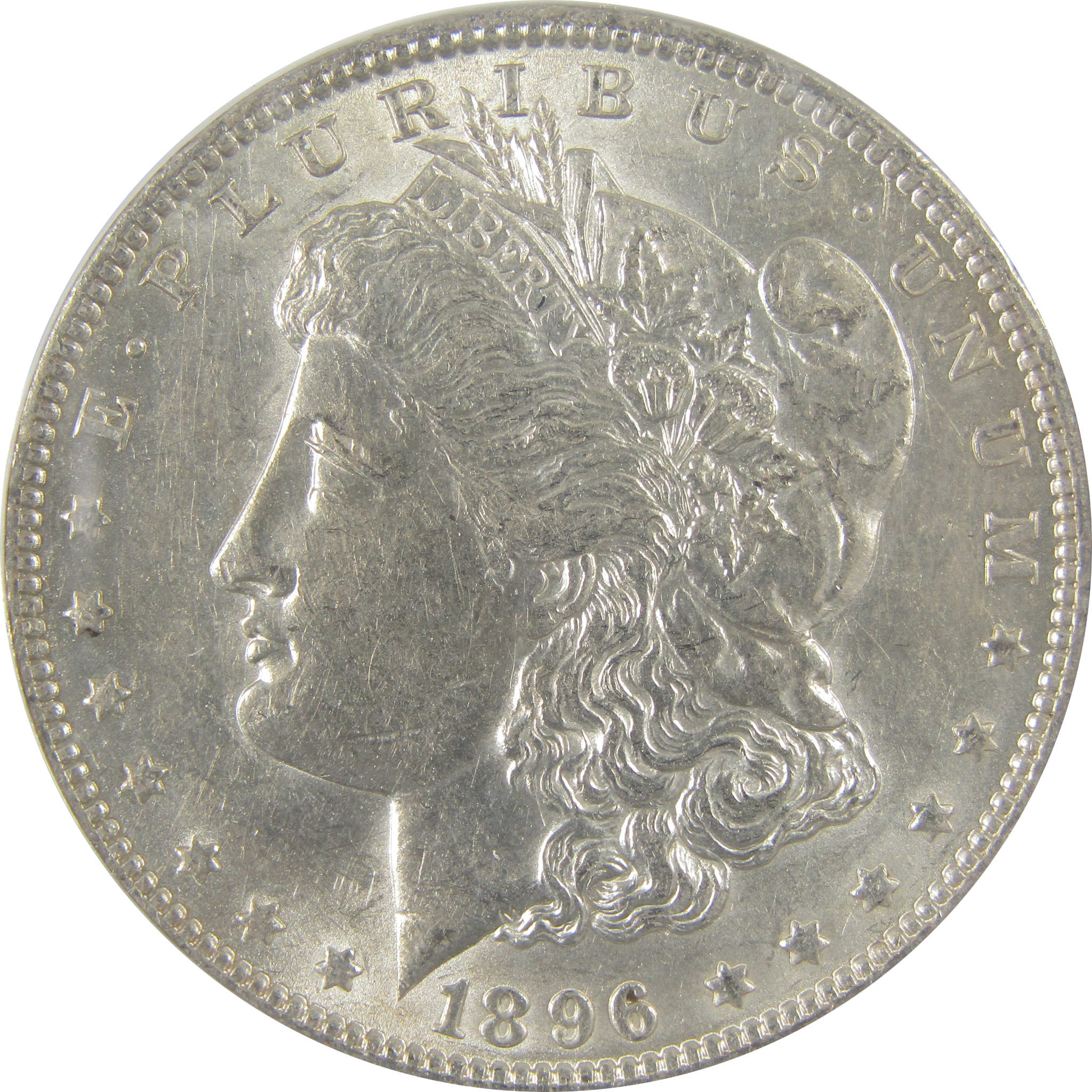 1896 O Morgan Dollar AU 55 Details ANACS Silver $1 Coin SKU:I19000 - Morgan coin - Morgan silver dollar - Morgan silver dollar for sale - Profile Coins & Collectibles