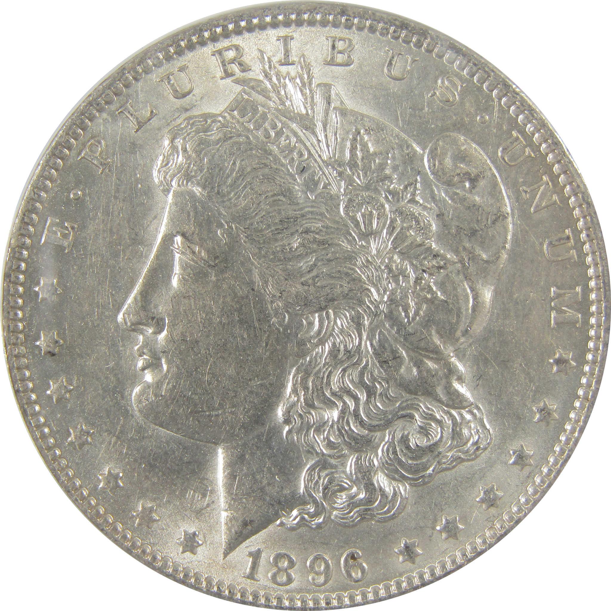 1896 O Morgan Dollar AU 55 Details ANACS Silver $1 Coin SKU:I19000 - Morgan coin - Morgan silver dollar - Morgan silver dollar for sale - Profile Coins & Collectibles