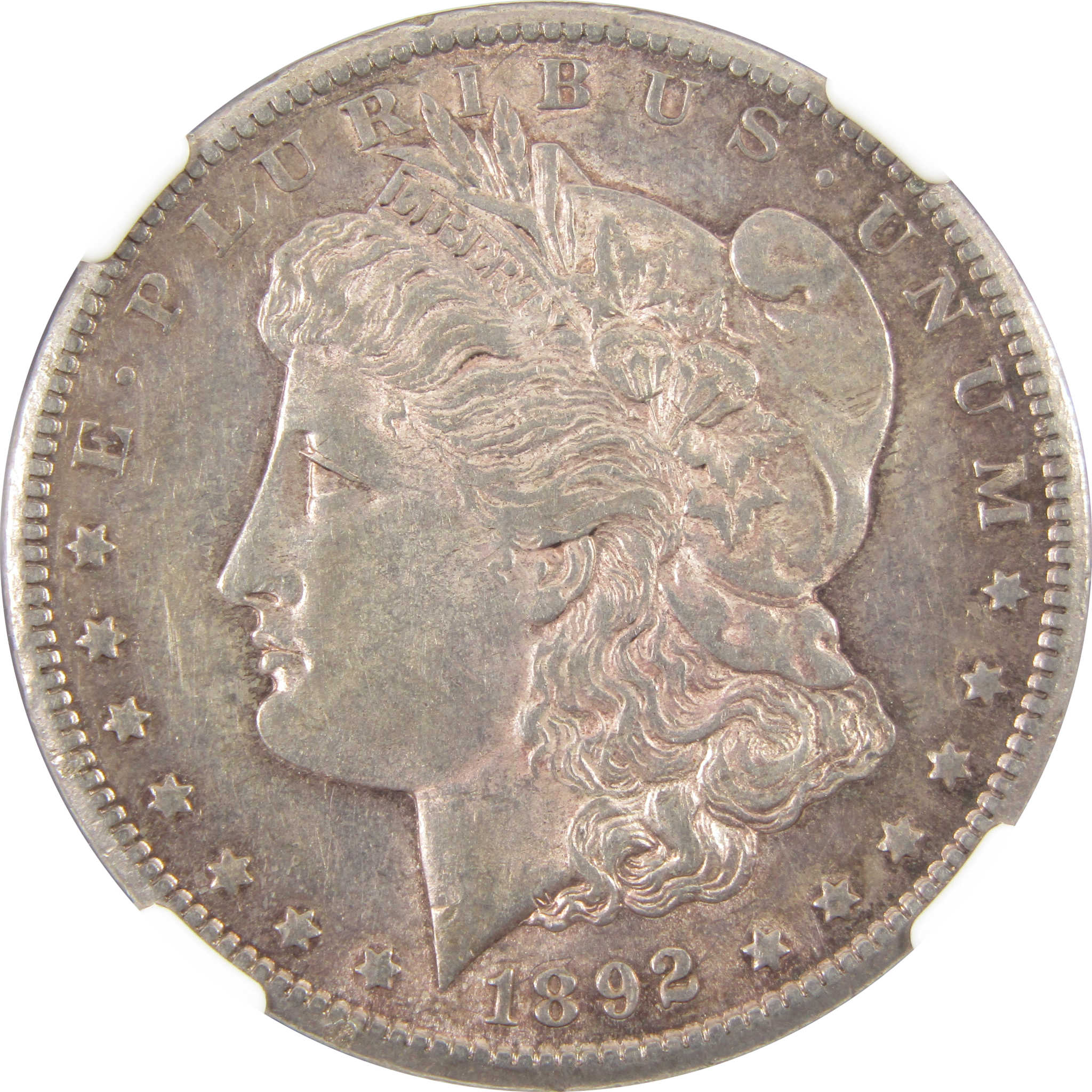 1892 CC Morgan Dollar AU 53 NGC Silver $1 Coin SKU:I11020 - Morgan coin - Morgan silver dollar - Morgan silver dollar for sale - Profile Coins & Collectibles