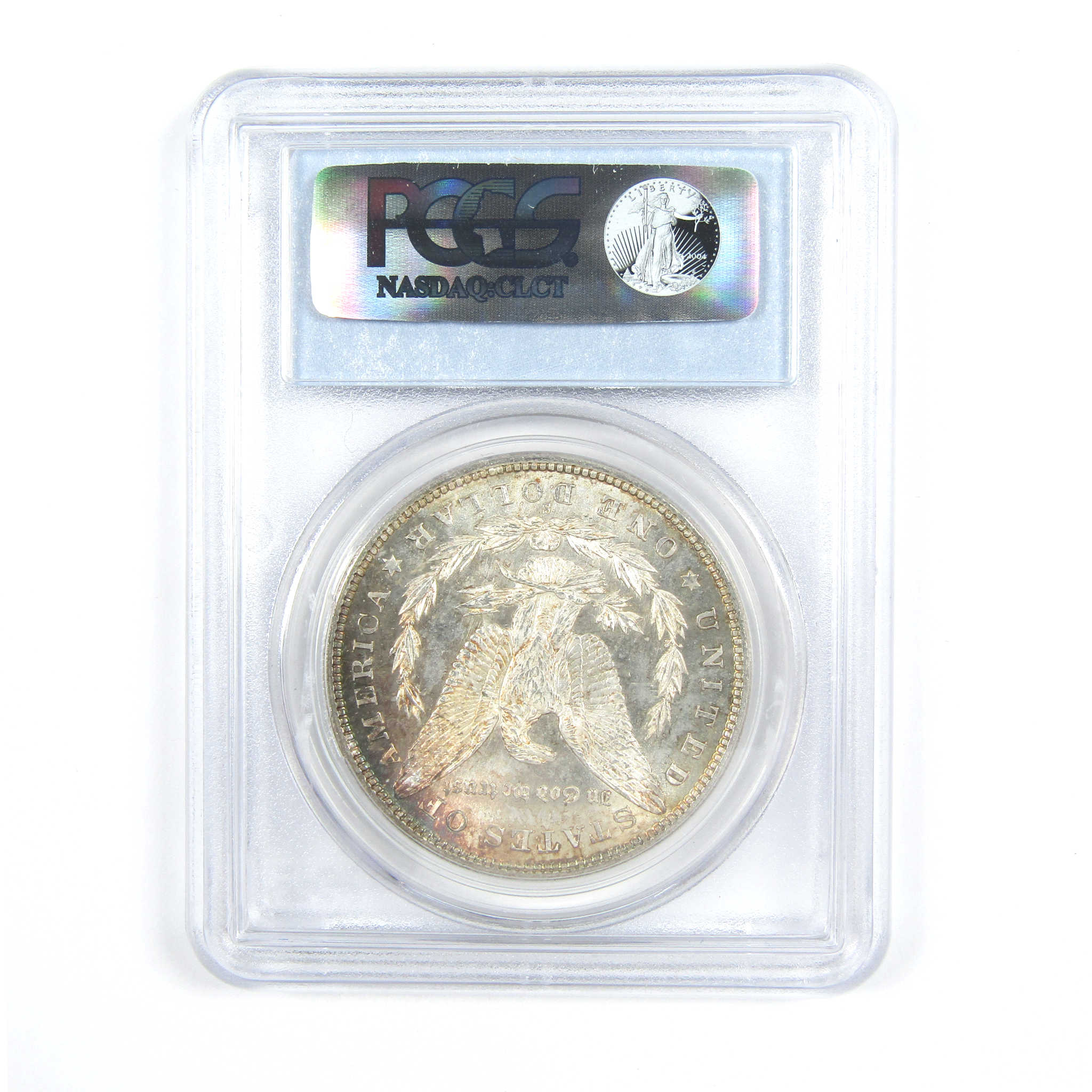 1880 S VAM-12 Checkmark Morgan Dollar MS 64 PCGS Silver $1 SKU:CPC7345 - Morgan coin - Morgan silver dollar - Morgan silver dollar for sale - Profile Coins &amp; Collectibles