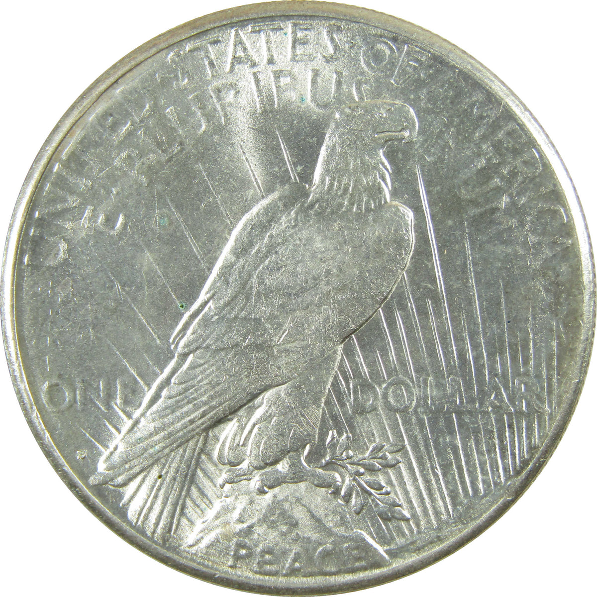 1922 S Peace Silver Dollar Uncirculated Mint State $1 Coin SKU:CP1781