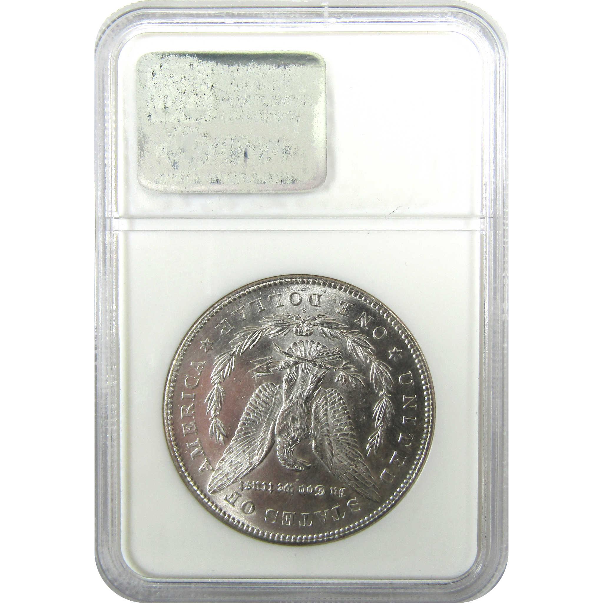 1878 S Morgan Silver Dollar MS 64 NGC Uncirculated SKU:CP1053 - Morgan coin - Morgan silver dollar - Morgan silver dollar for sale - Profile Coins & Collectibles
