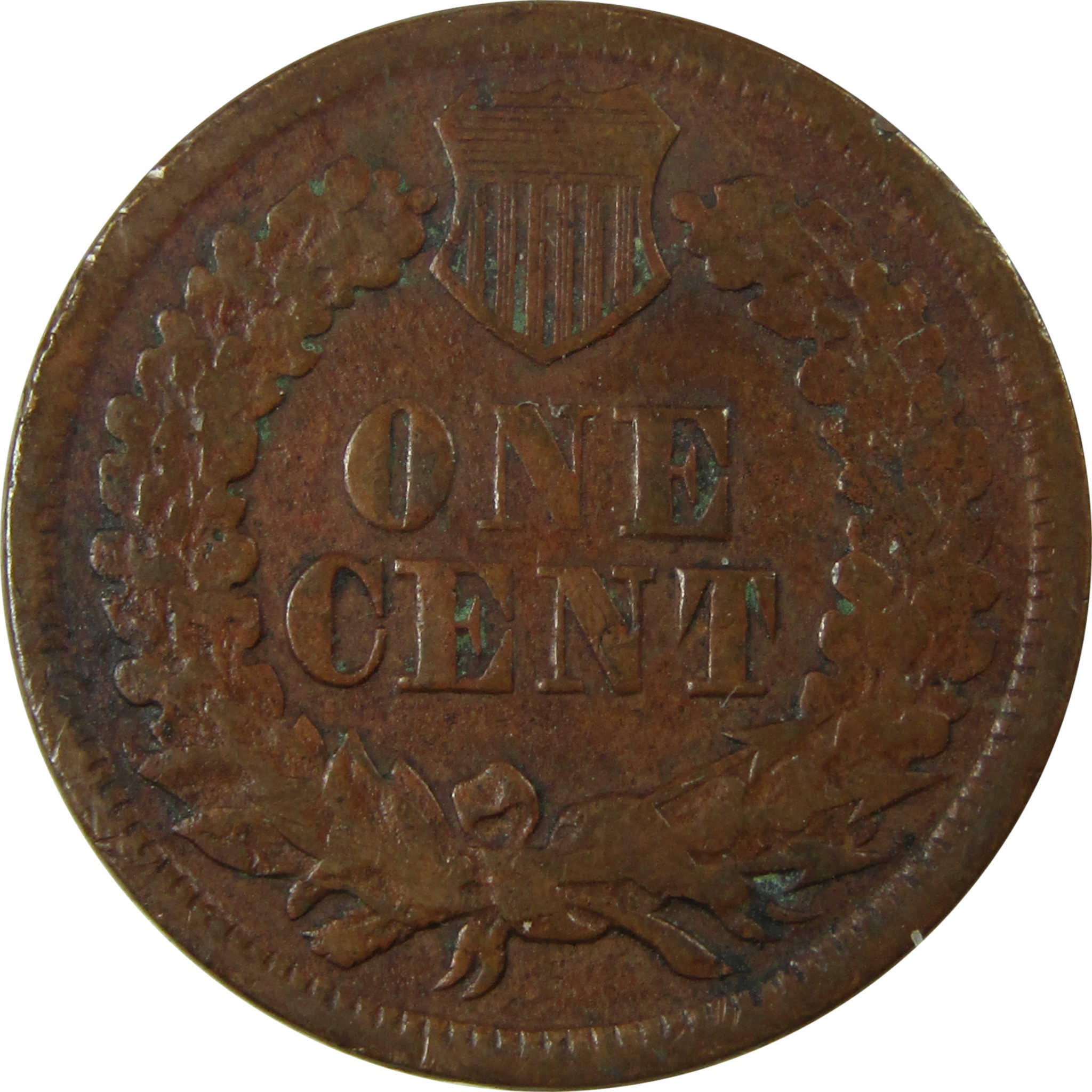 1866 Indian Head Cent G Good Penny 1c Coin Collectible SKU:I25373