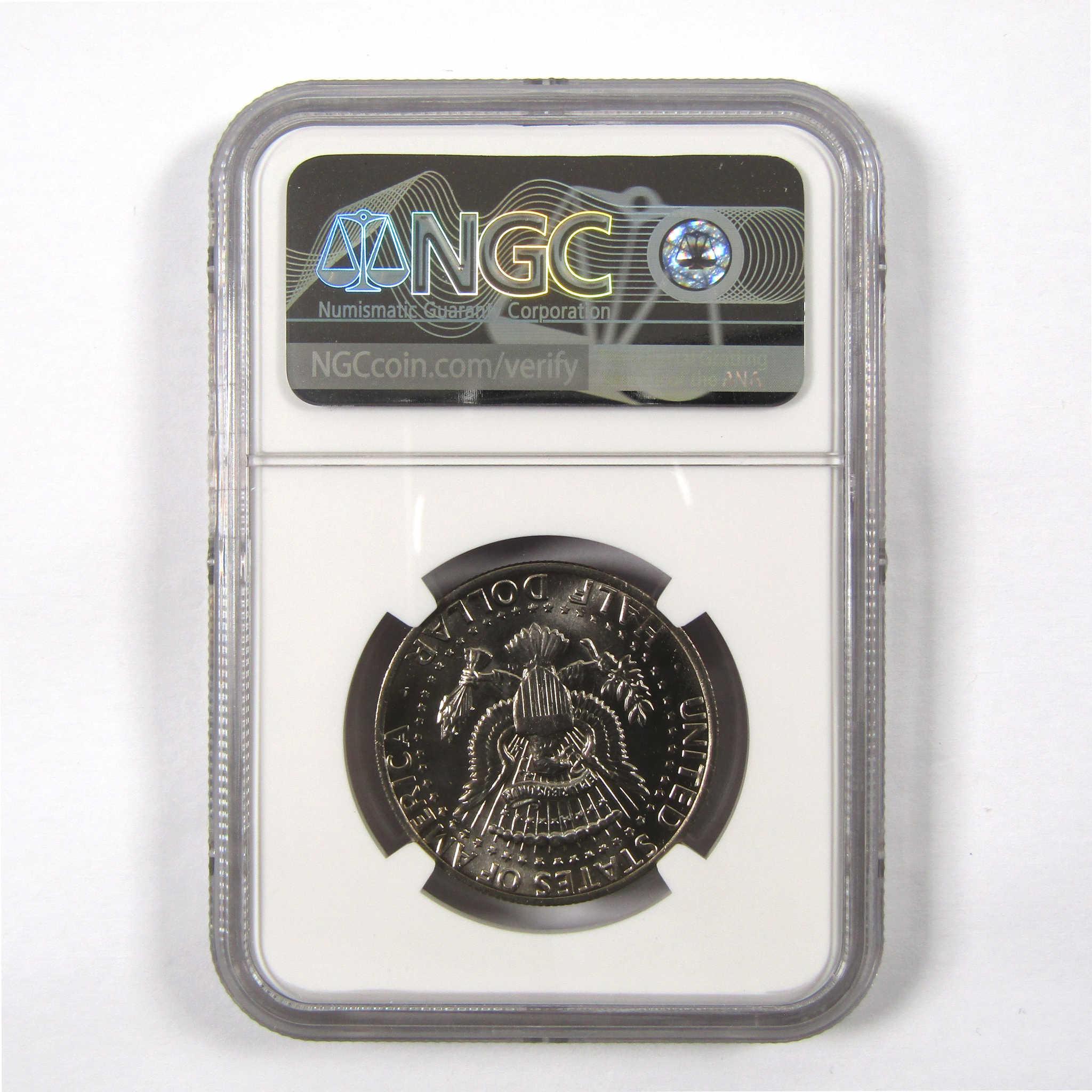 1974 Kennedy Half Dollar MS 67 NGC Clad 50c Uncirculated SKU:I9827