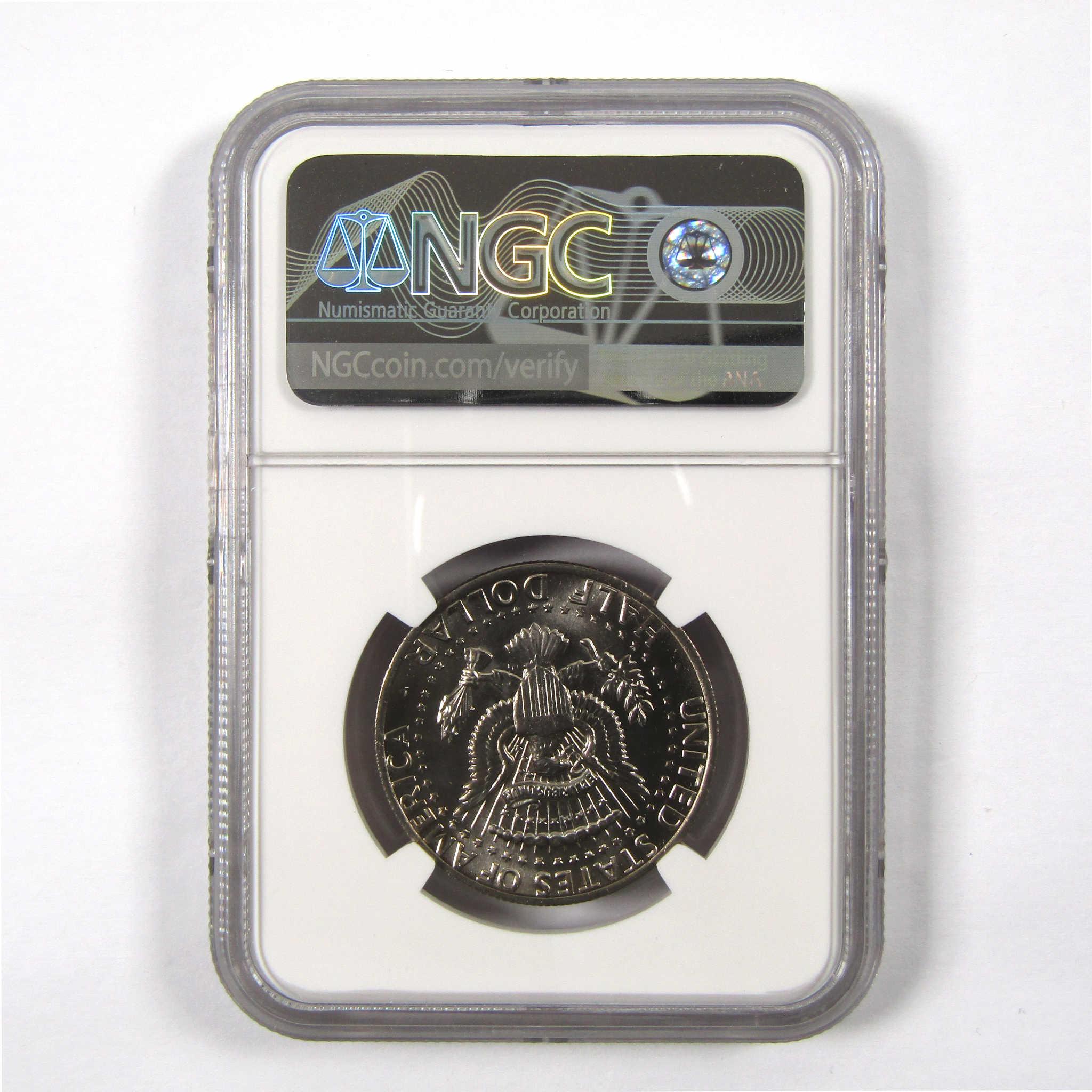 1974 Kennedy Half Dollar MS 67 NGC Clad 50c Uncirculated SKU:I9827