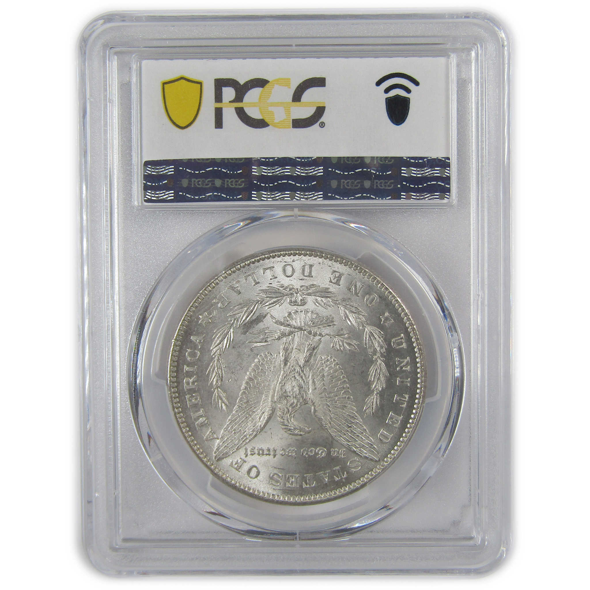 1878 7/8TF Strong Morgan Dollar MS 62 PCGS Silver $1 Coin SKU:I22928
