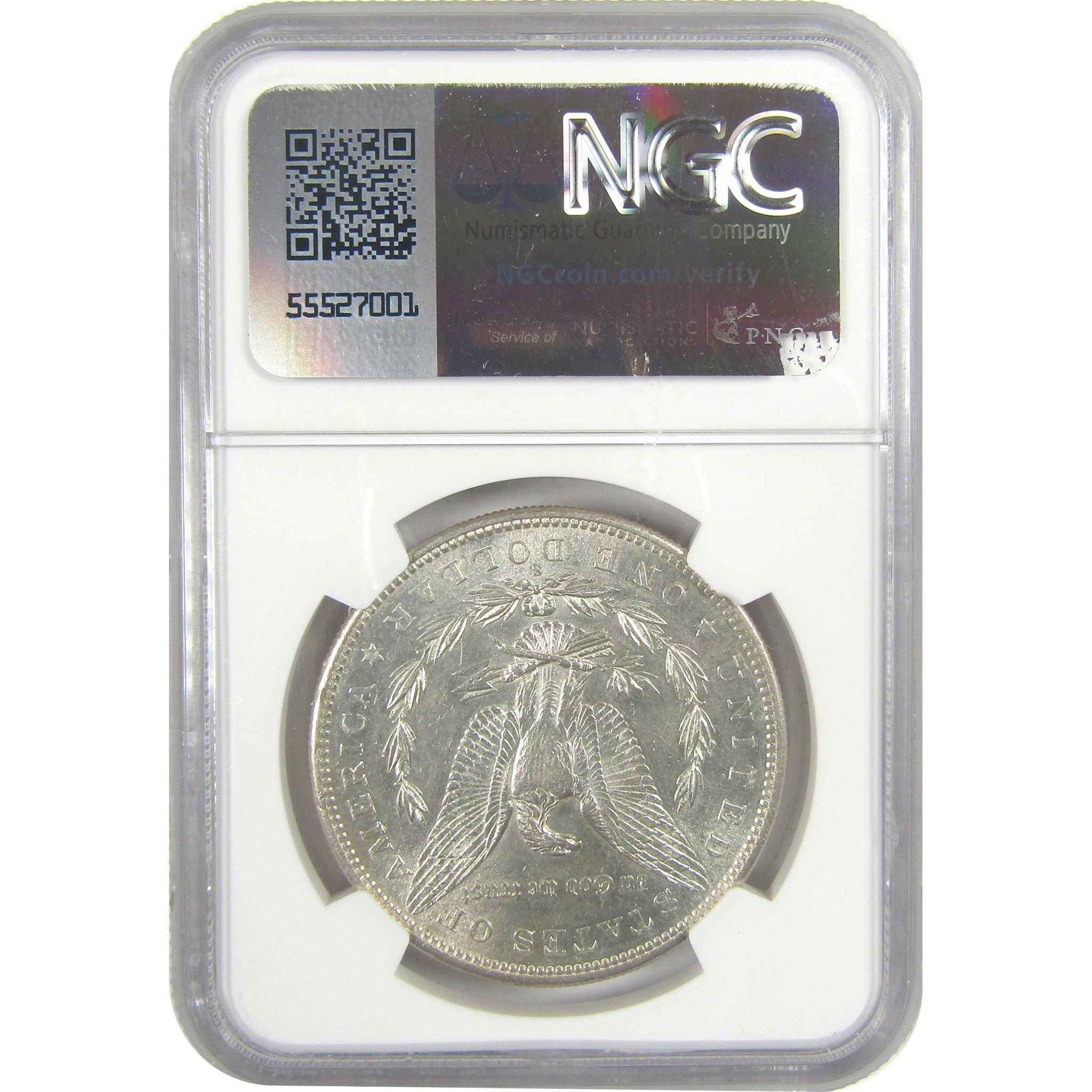1884 S Morgan Dollar AU 58 NGC Silver $1 Coin SKU:I19578 - Morgan coin - Morgan silver dollar - Morgan silver dollar for sale - Profile Coins & Collectibles