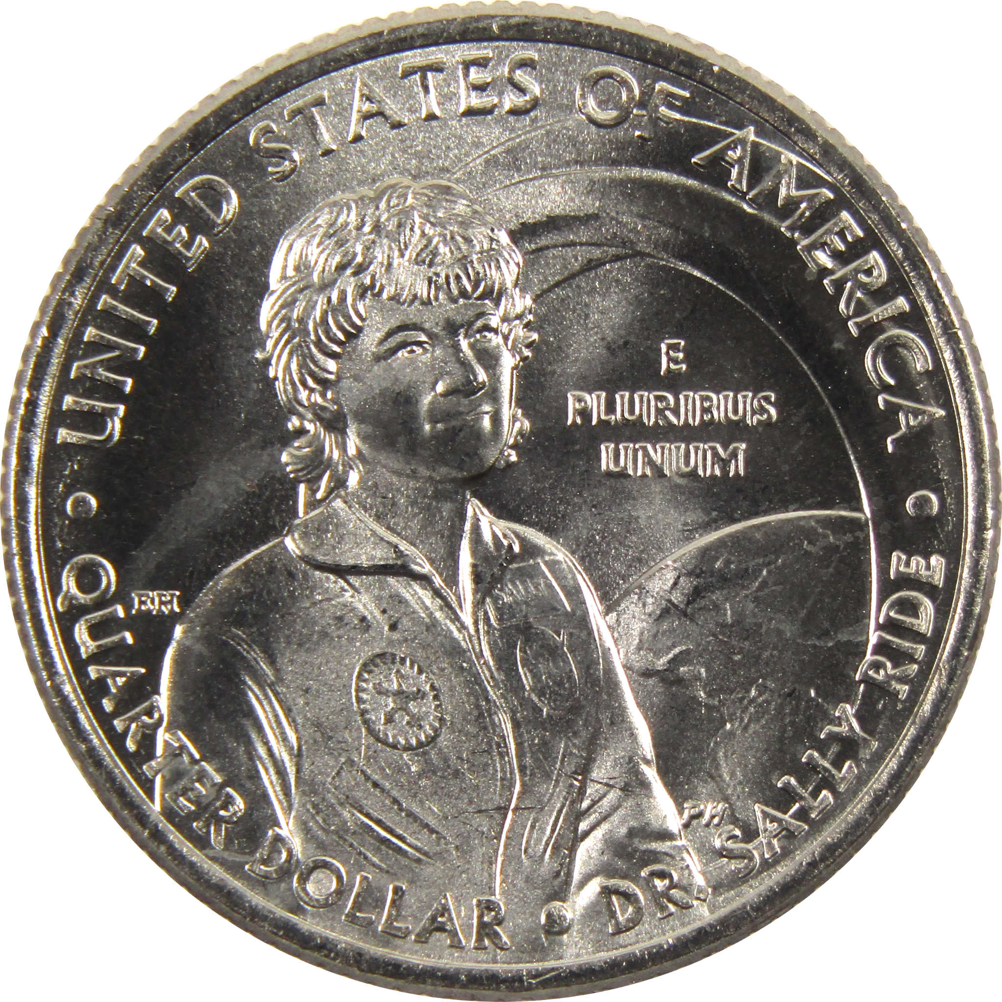 2022 P Sally Ride American Women Quarter BU Uncirculated Clad 25c Coin