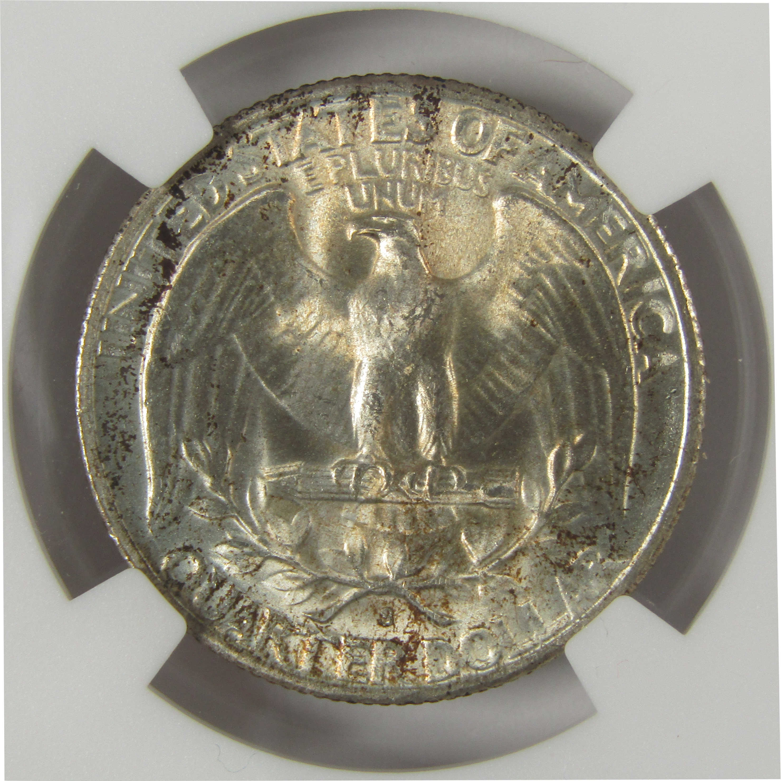 1946 S Washington Quarter MS 66 NGC Original Bag Fragment SKU:I22615