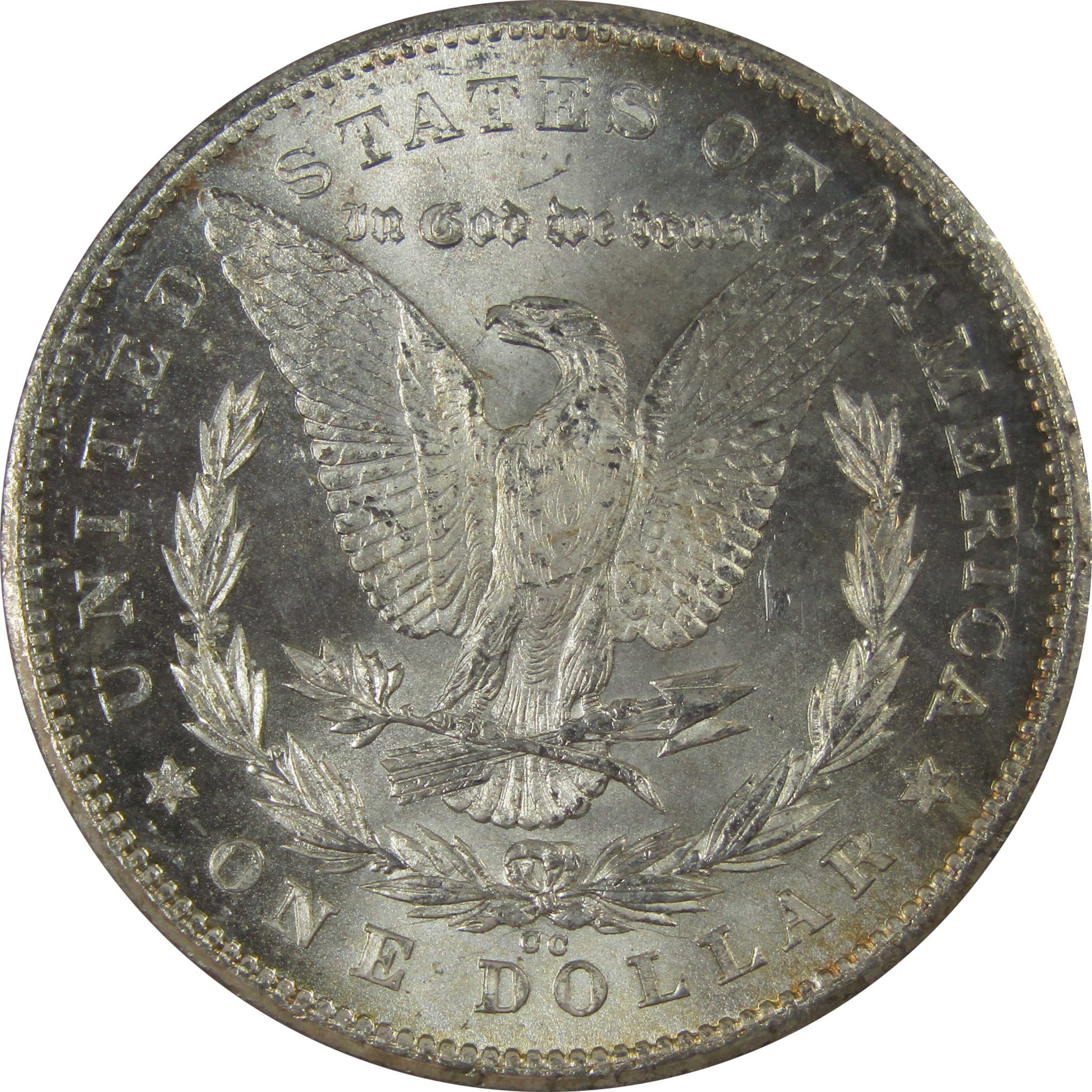 1878 CC Morgan Dollar Uncirculated Silver $1 Coin SKU:I22688 - Morgan coin - Morgan silver dollar - Morgan silver dollar for sale - Profile Coins & Collectibles