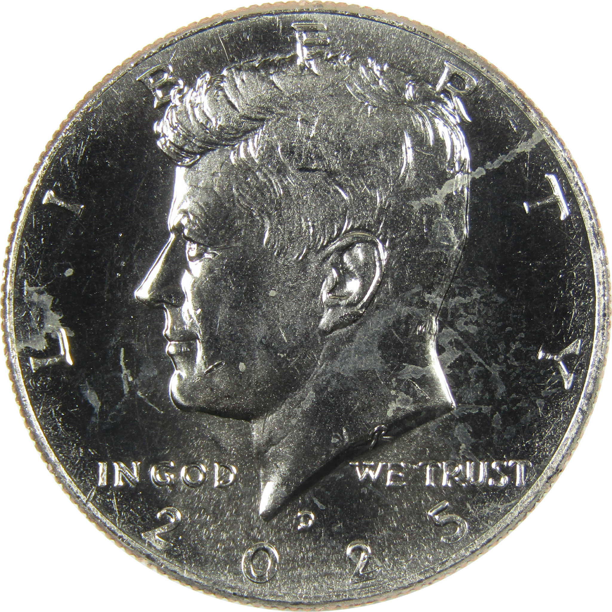 2025 D Kennedy Clad Half Dollar Uncirculated Mint State 50c Coin