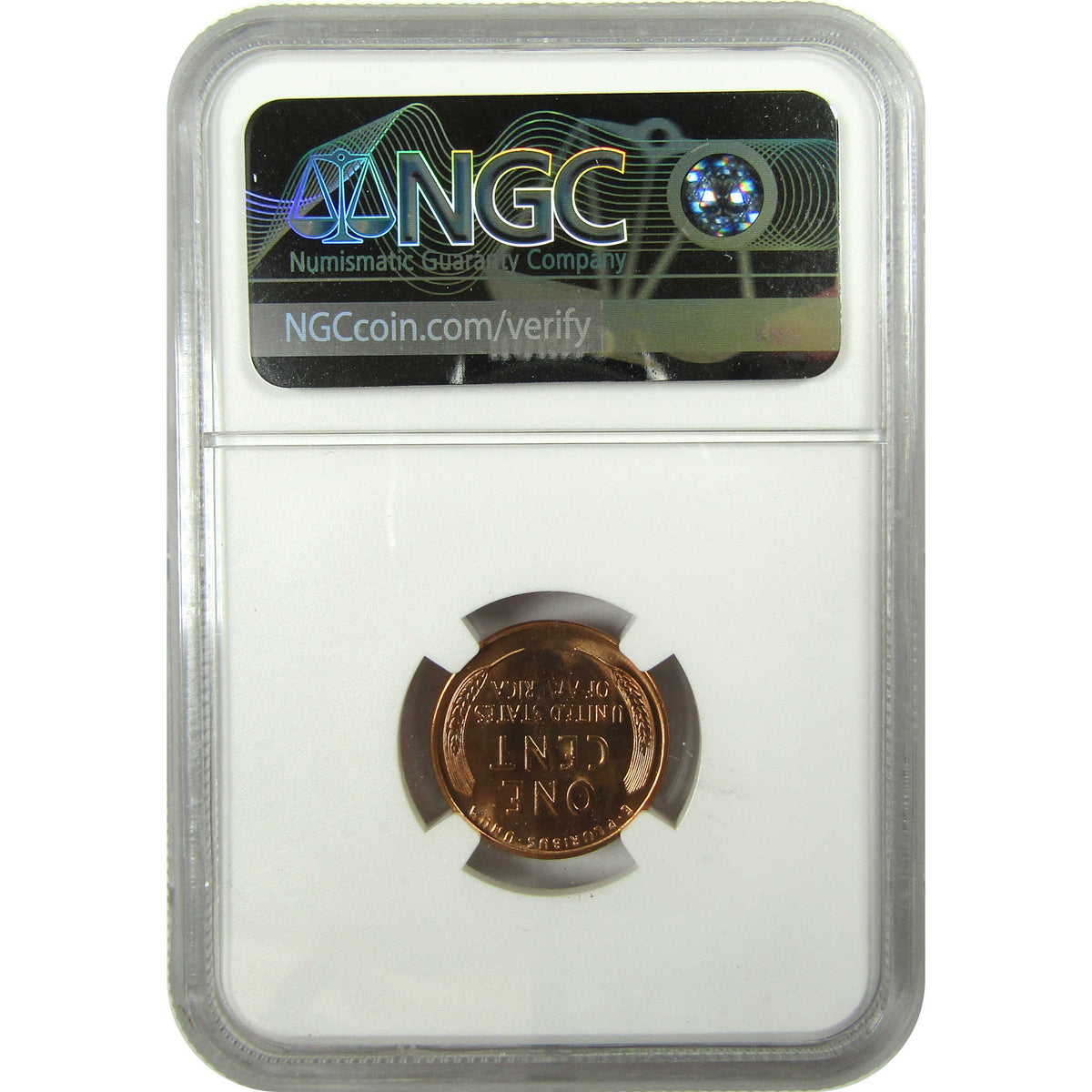 1955 S Lincoln Wheat Cent MS 66 RD NGC Penny 1c Coin SKU:I29500