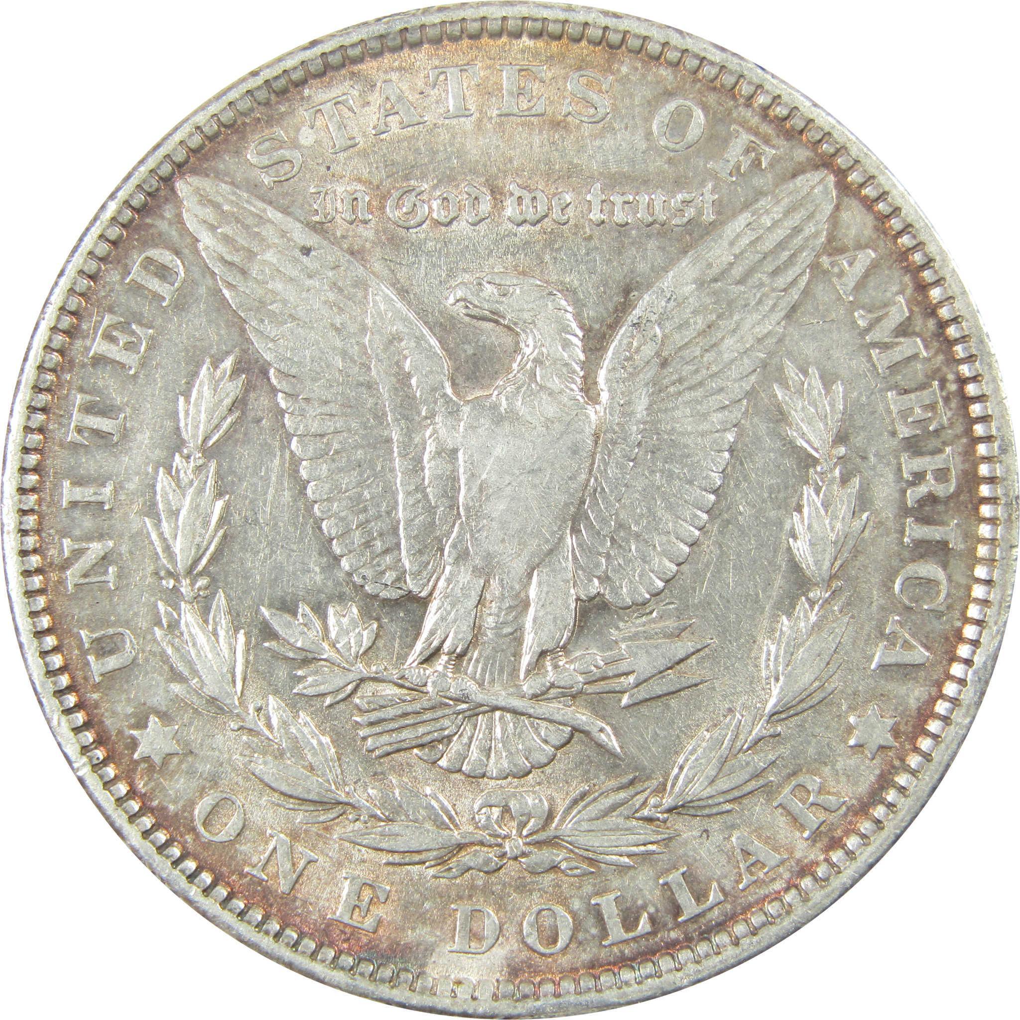 1901 Morgan Silver Dollar XF EF Extremely Fine $1 Coin SKU:I25098 - Morgan coin - Morgan silver dollar - Morgan silver dollar for sale - Profile Coins & Collectibles