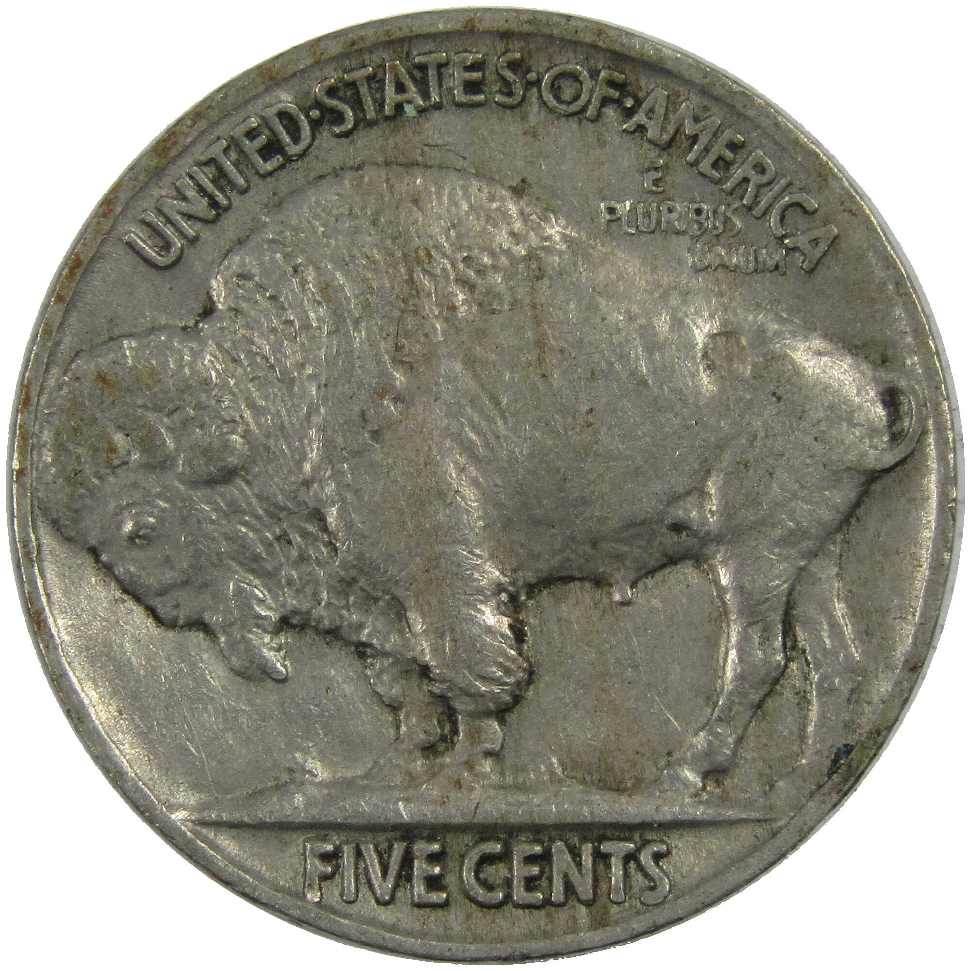 1915 Indian Head Buffalo Nickel XF EF Extremely Fine 5c SKU:I12907