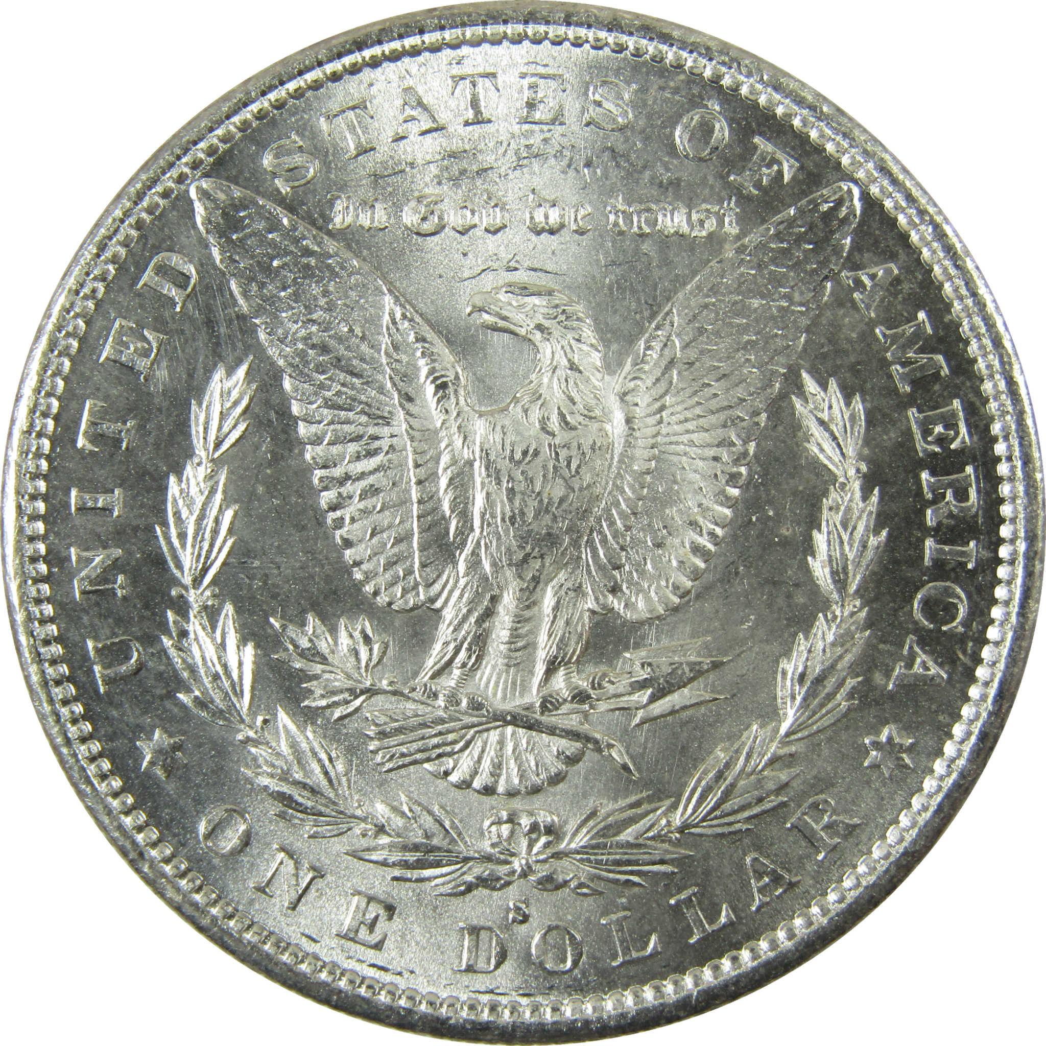 1879 S Rev 79 Morgan Silver Dollar Uncirculated Mint State SKU:I27769 - Morgan coin - Morgan silver dollar - Morgan silver dollar for sale - Profile Coins & Collectibles