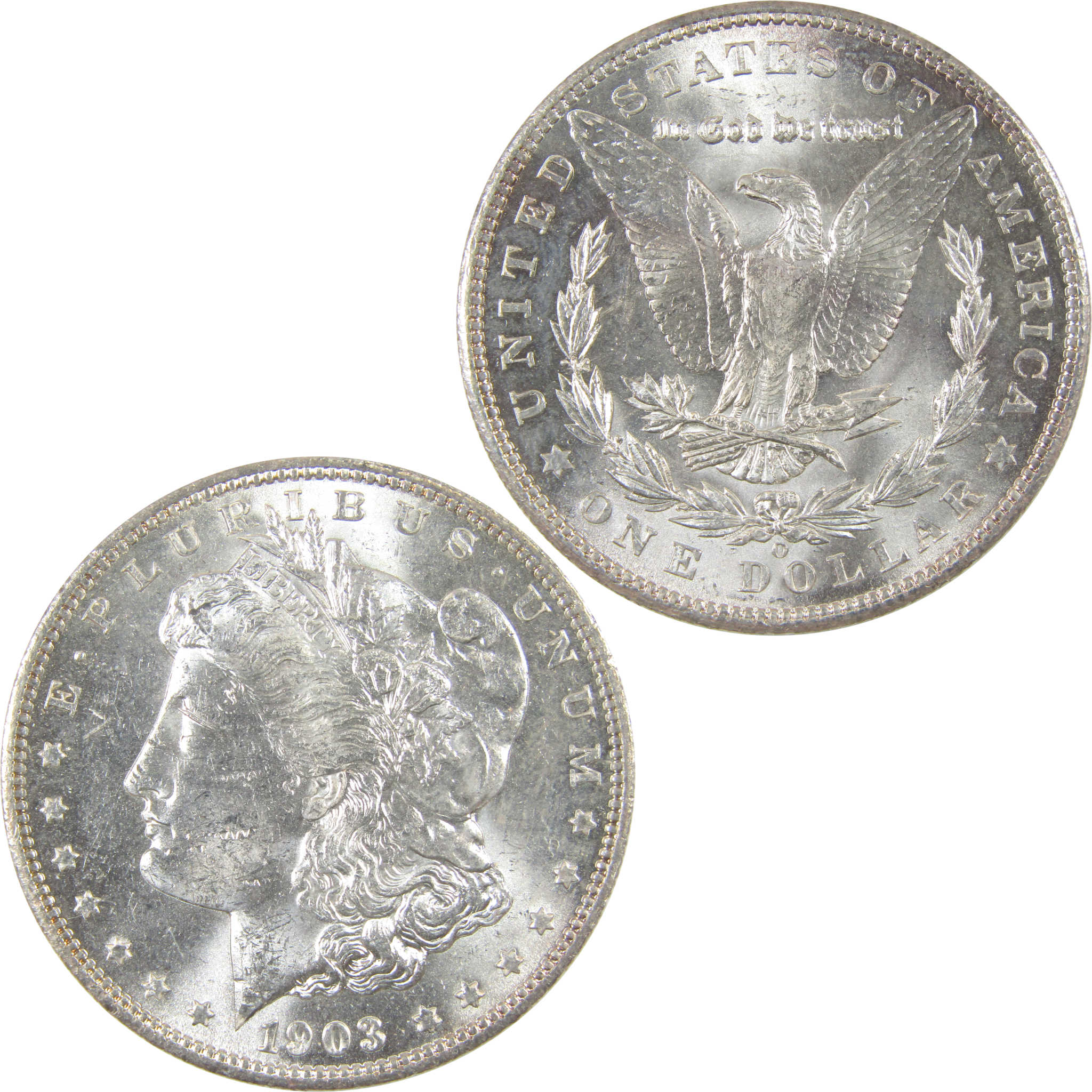1903 O Morgan Dollar Uncirculated Silver $1 Coin SKU:I18884 - Morgan coin - Morgan silver dollar - Morgan silver dollar for sale - Profile Coins & Collectibles
