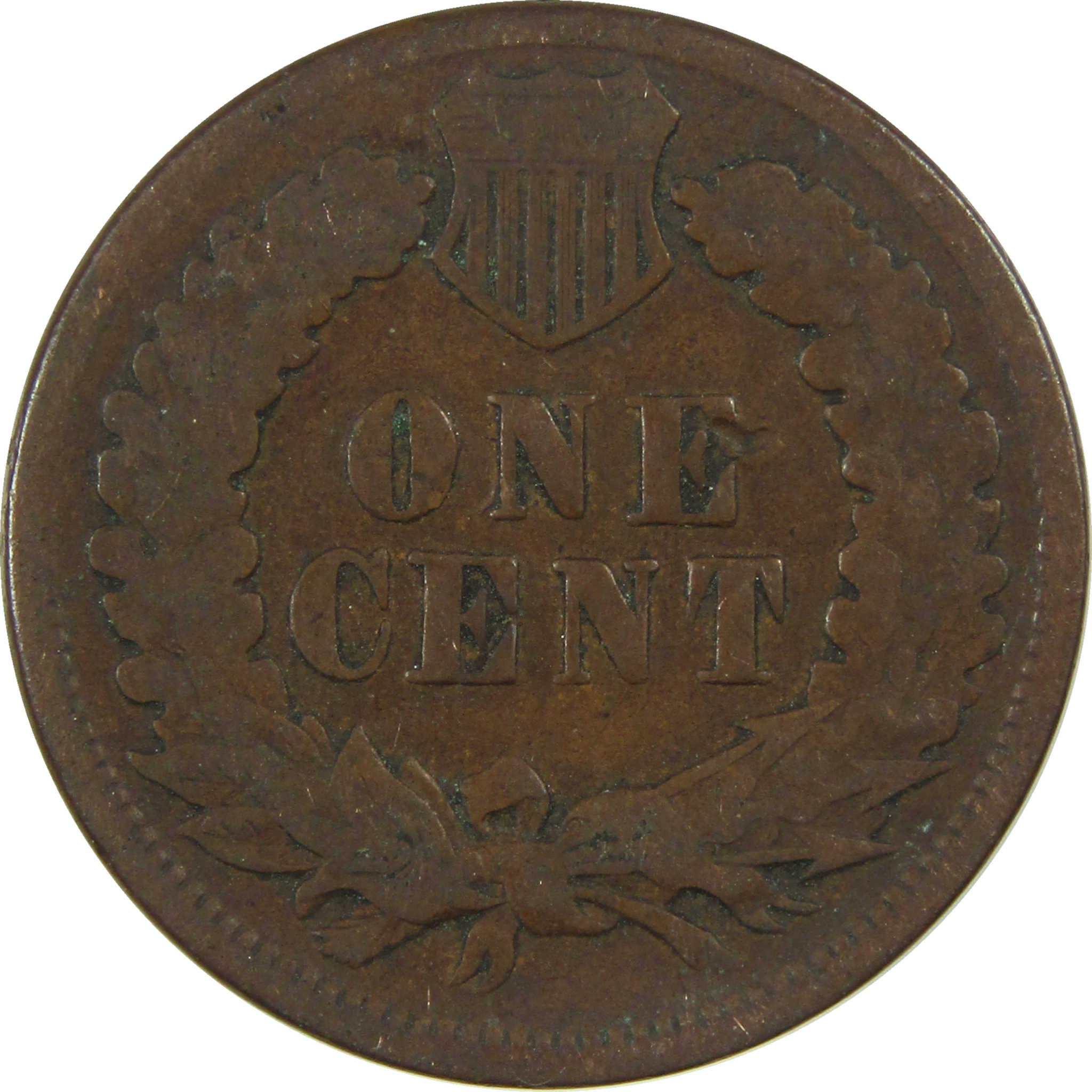 1893 Indian Head Cent G Good Penny 1c Coin SKU:I27040