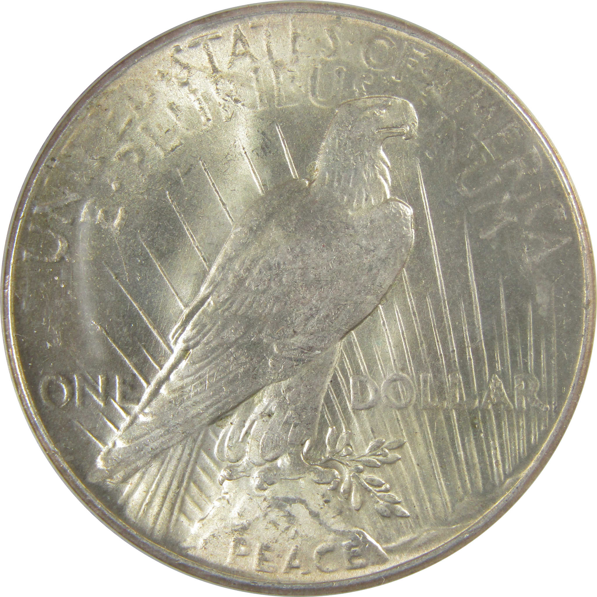 1926 Peace Dollar MS 63 ANACS Silver Uncirculated $1 Coin SKU:I20888