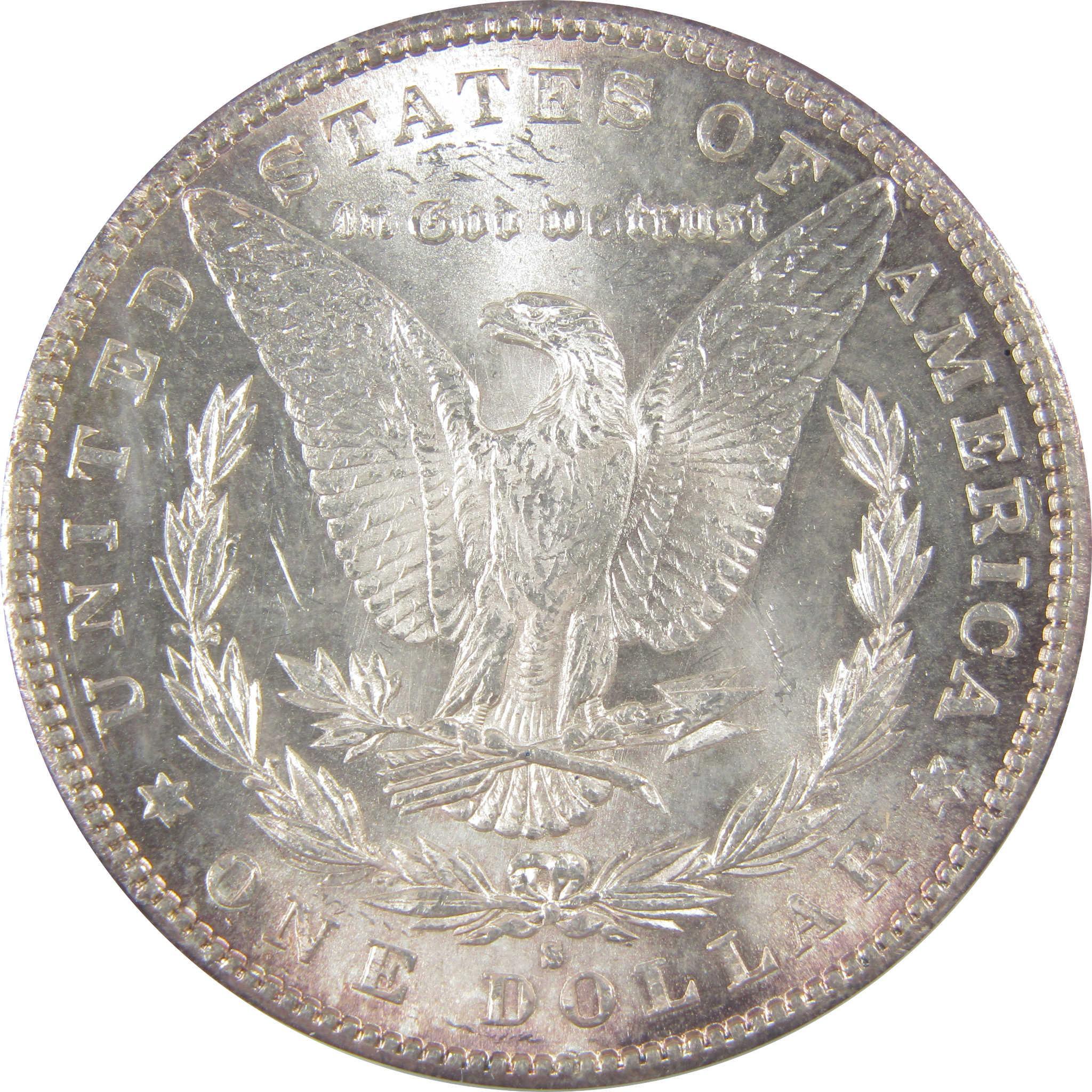 1887 S Morgan Dollar MS 63 ANACS Silver Uncirculated SKU:I23435 - Morgan coin - Morgan silver dollar - Morgan silver dollar for sale - Profile Coins & Collectibles