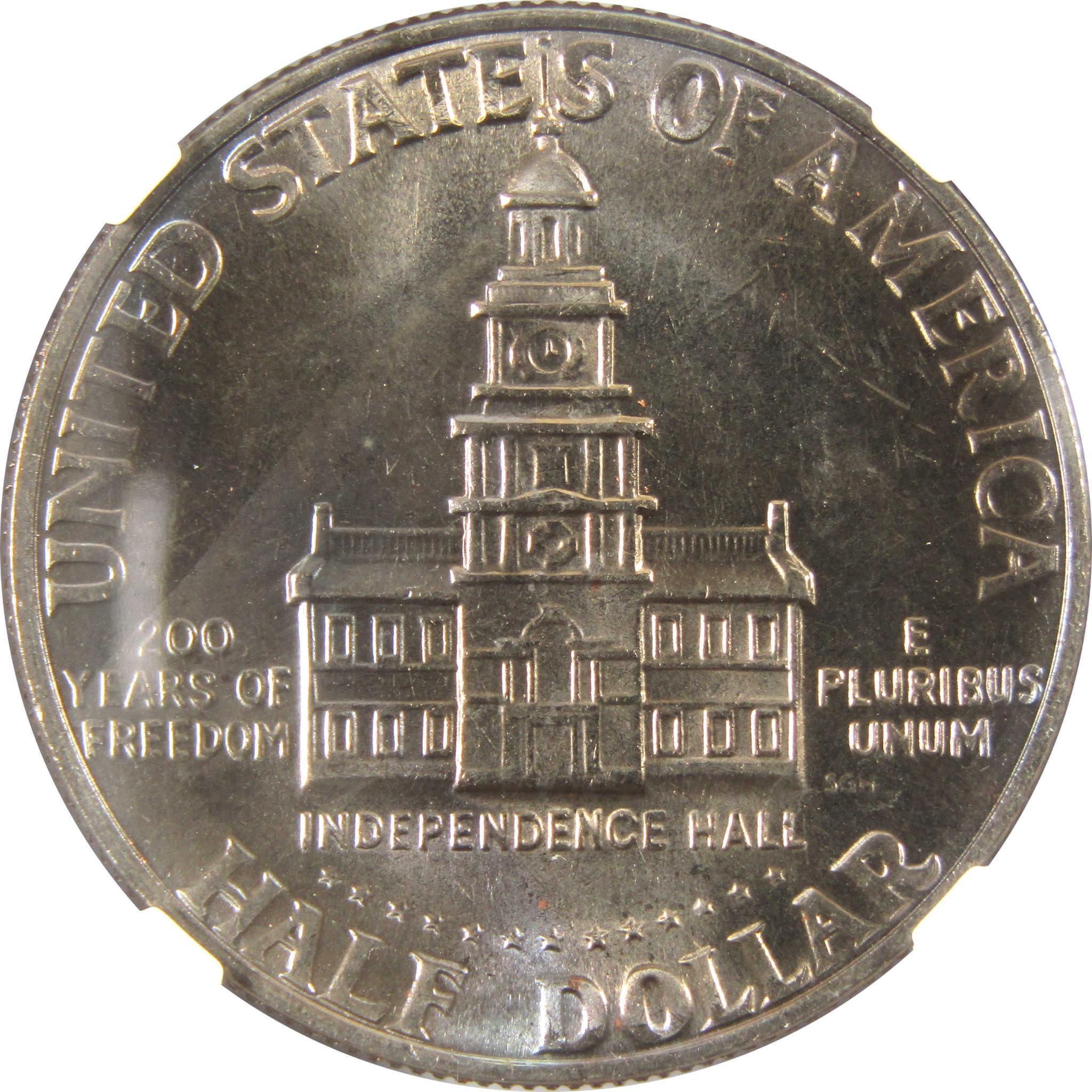1976 Kennedy Bicentennial 50c MS 67 NGC Clad Unc SKU:I9820
