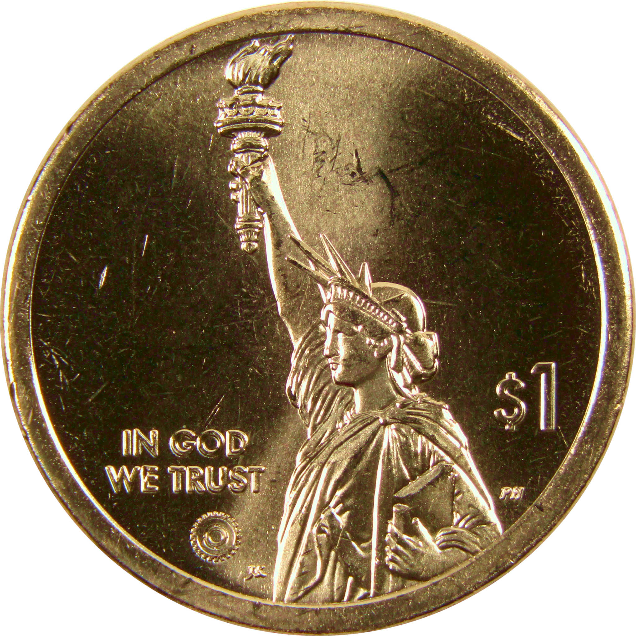 2022 P Nautical Innovation American Innovation Dollar Uncirculated $1