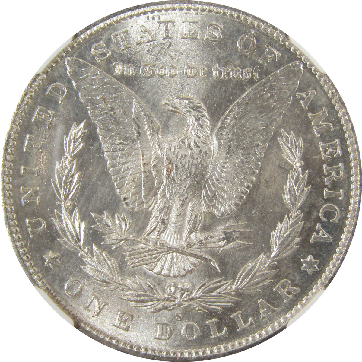 1890 S Morgan Silver Dollar MS 62 NGC Uncirculated $1 Coin SKU:I29305 - Morgan coin - Morgan silver dollar - Morgan silver dollar for sale - Profile Coins & Collectibles