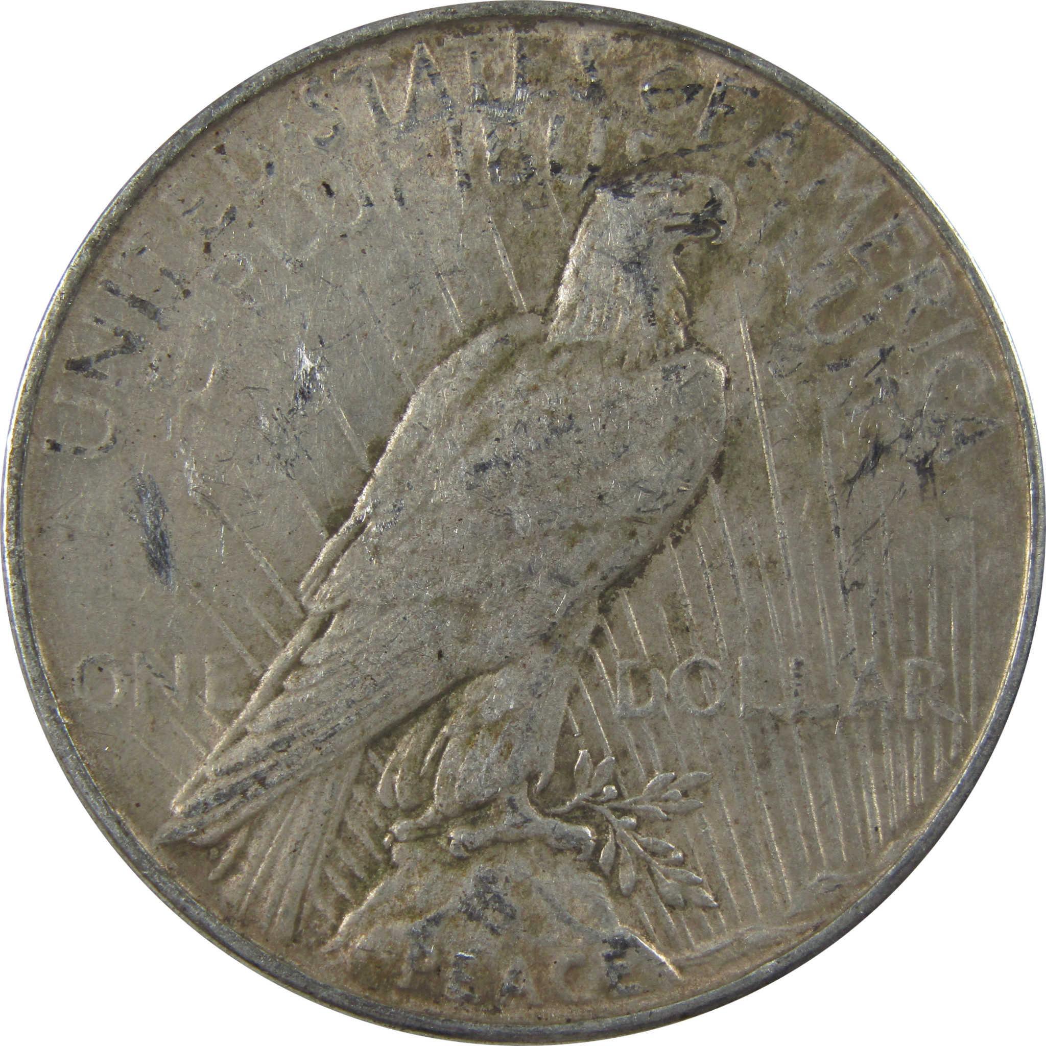 1935 Peace Silver Dollar XF EF Extremely Fine $1 Coin SKU:I24078