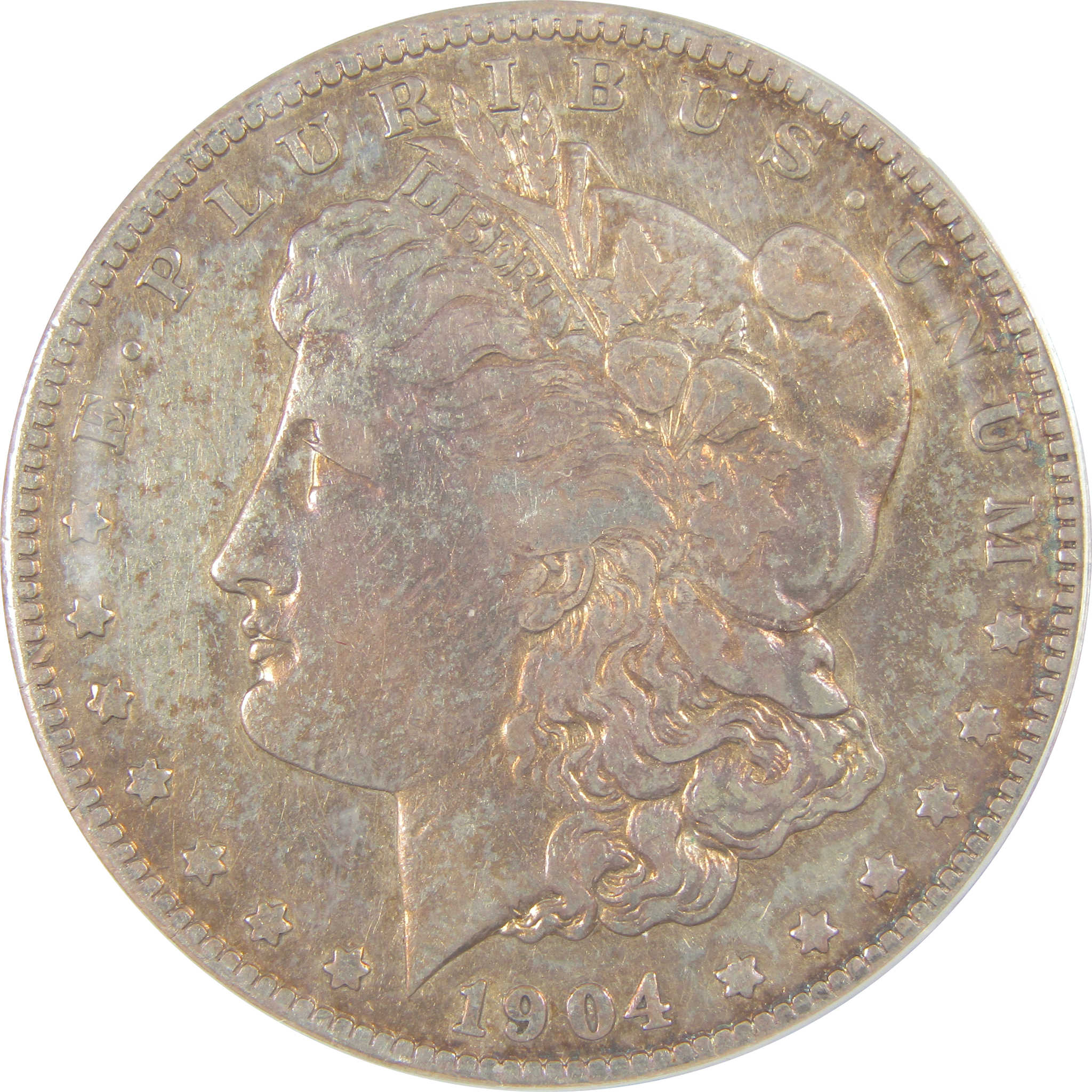 1904 S Morgan Dollar VF 25 Details ANACS Silver $1 Coin SKU:I21137 - Morgan coin - Morgan silver dollar - Morgan silver dollar for sale - Profile Coins & Collectibles