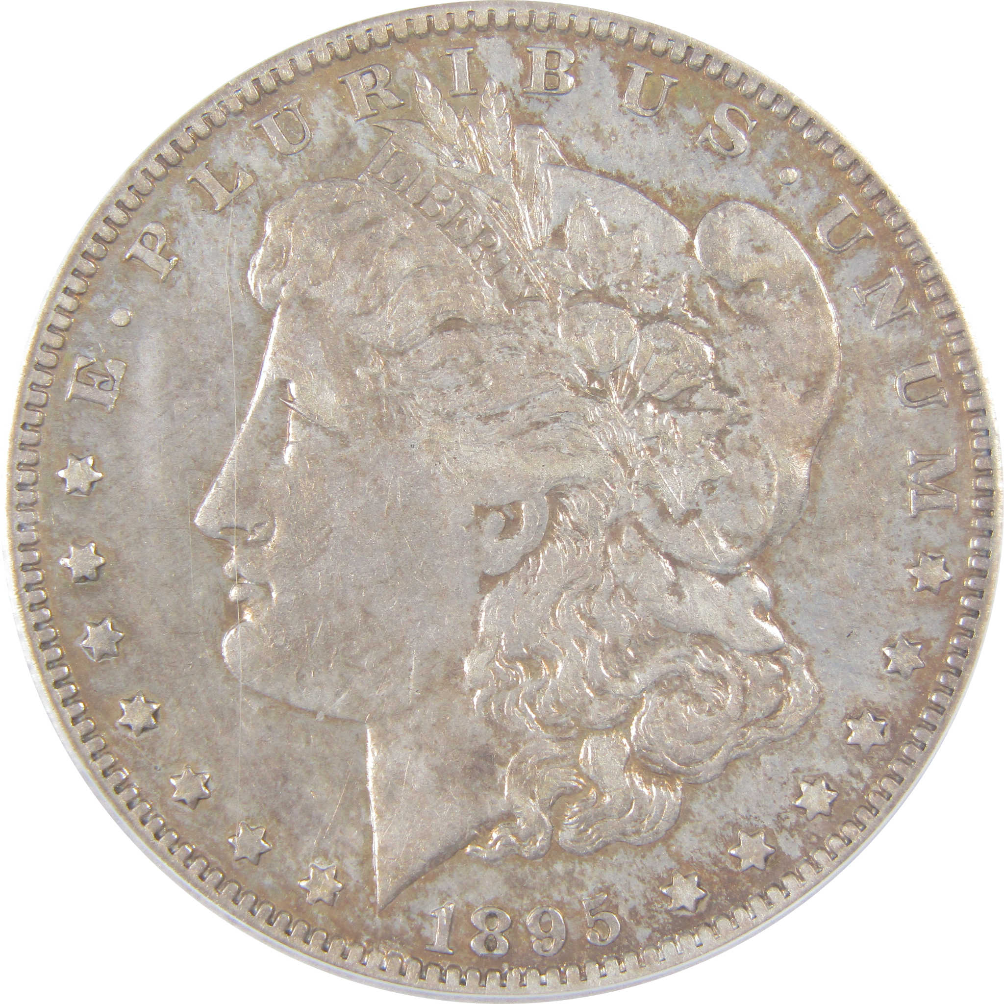1895 O Morgan Dollar EF 45 ICG Silver $1 Coin SKU:I23795 - Morgan coin - Morgan silver dollar - Morgan silver dollar for sale - Profile Coins & Collectibles