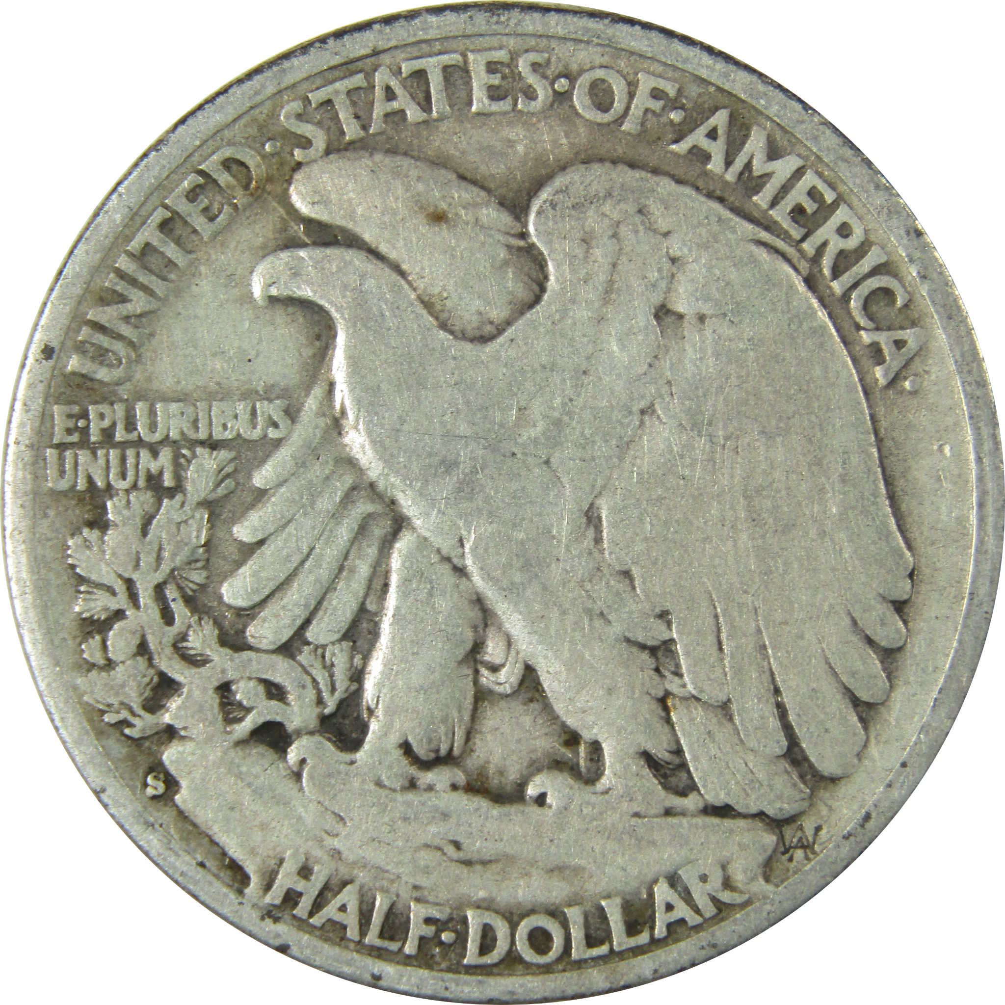 1928 S Liberty Walking Silver Half Dollar VG Very Good SKU:CP501