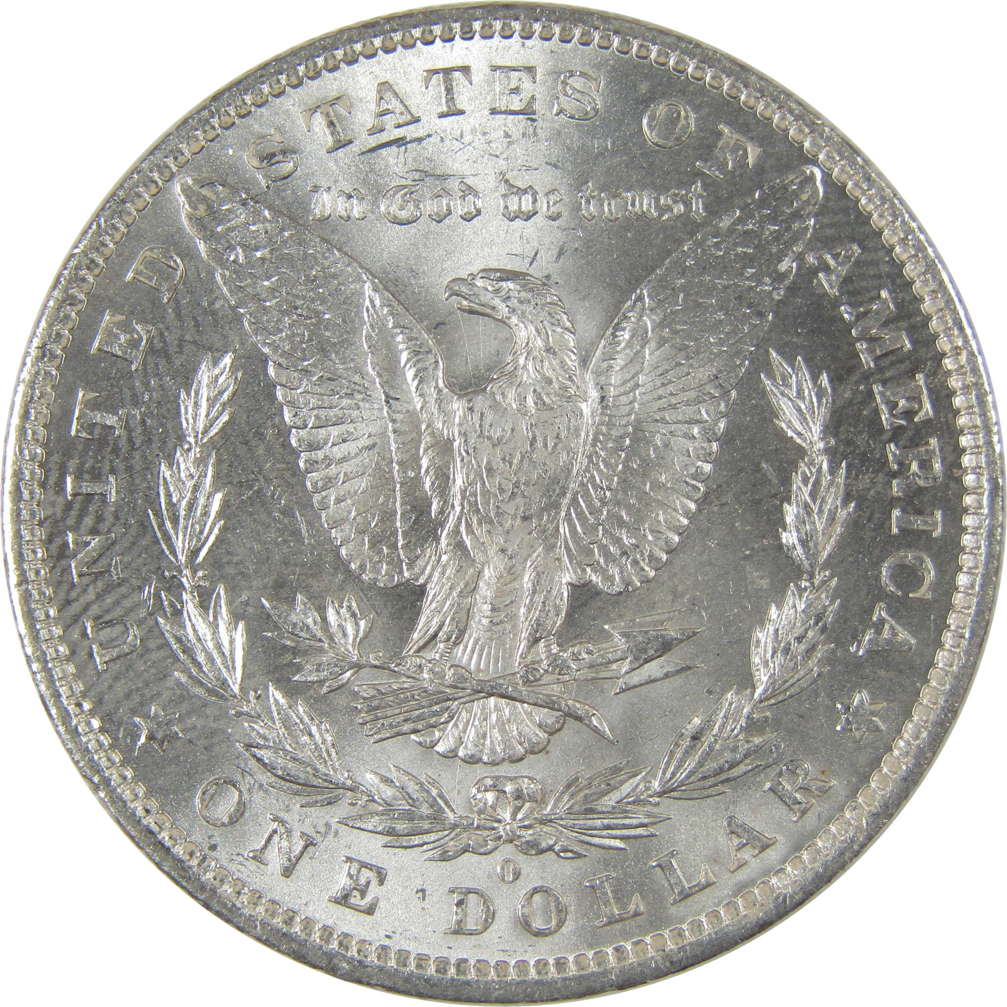 1884 O Morgan Dollar Uncirculated Silver $1 Coin SKU:I22718 - Morgan coin - Morgan silver dollar - Morgan silver dollar for sale - Profile Coins & Collectibles