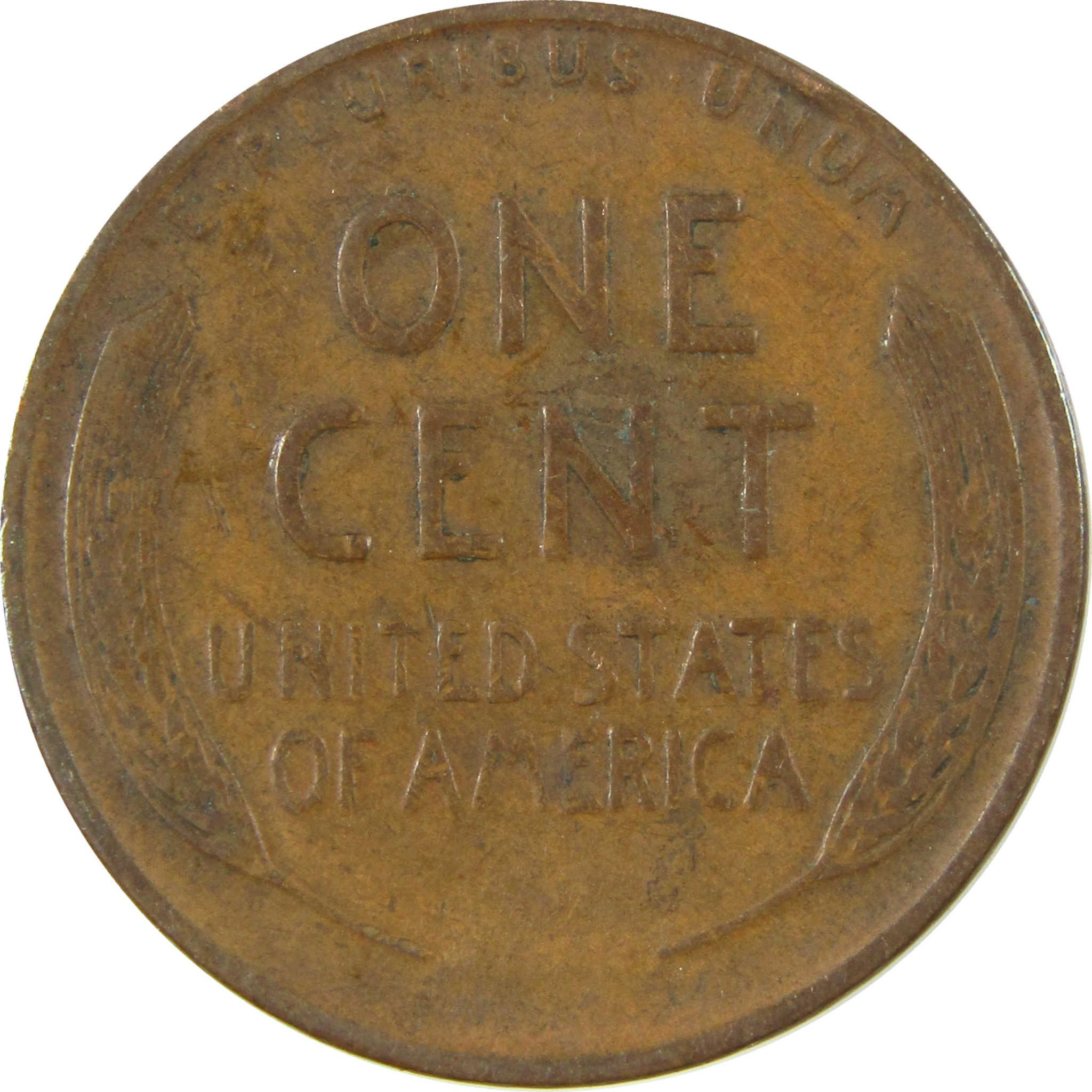 1931 D Lincoln Wheat Cent F Fine Penny 1c Coin Collectible SKU:I26805
