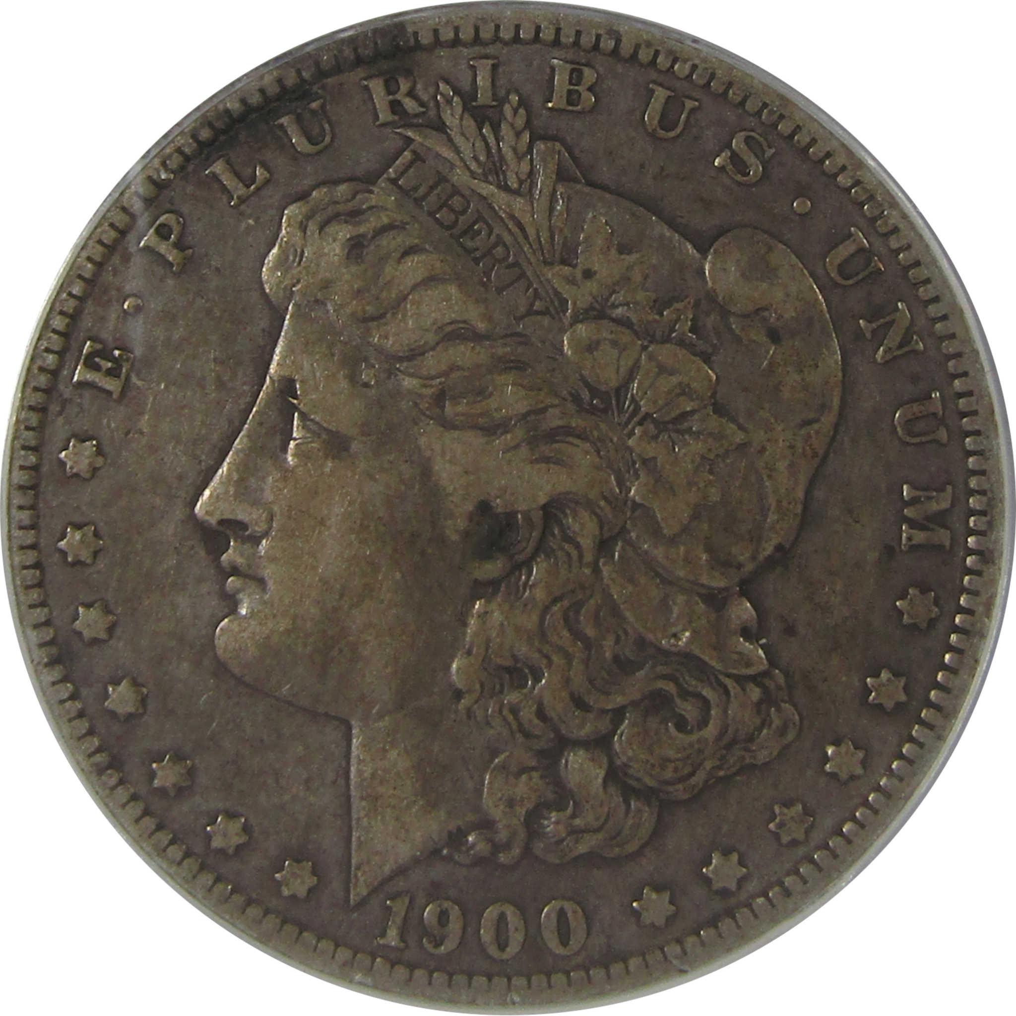 1900 O/CC Morgan Dollar VF 25 ANACS Silver $1 Coin SKU:I23044 - Morgan coin - Morgan silver dollar - Morgan silver dollar for sale - Profile Coins & Collectibles