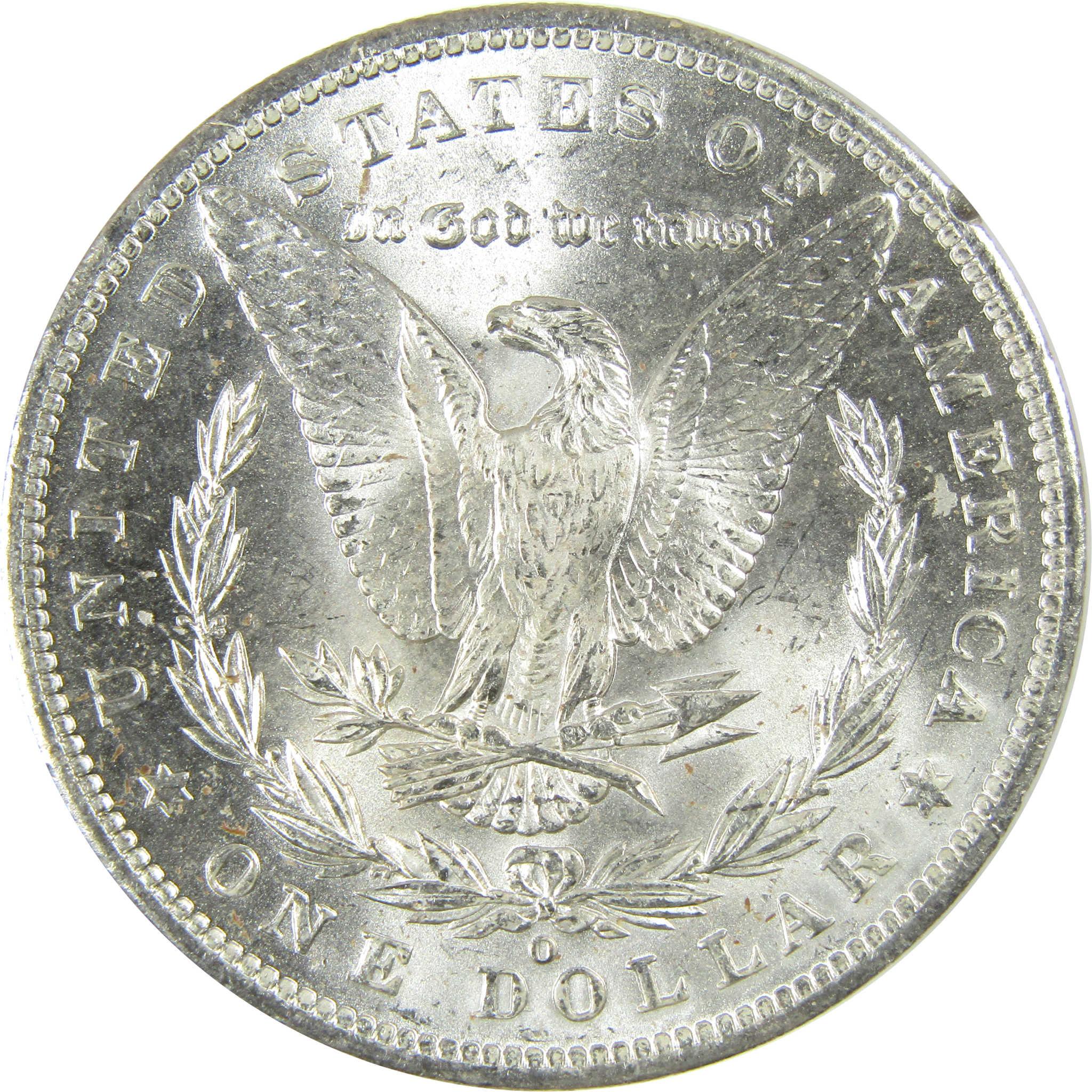 1885 O Morgan Silver Dollar Uncirculated Mint State $1 Coin SKU:I27467 - Morgan coin - Morgan silver dollar - Morgan silver dollar for sale - Profile Coins & Collectibles